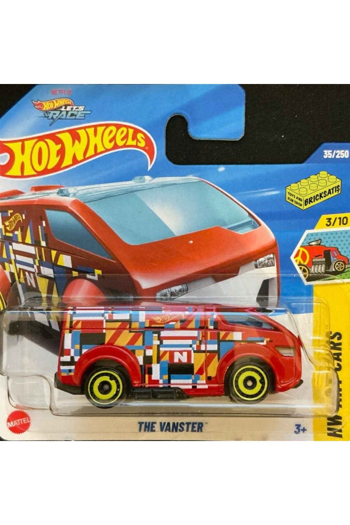 HOT WHEELS Single Cars the Vanster Hyx65 (Art Cars)