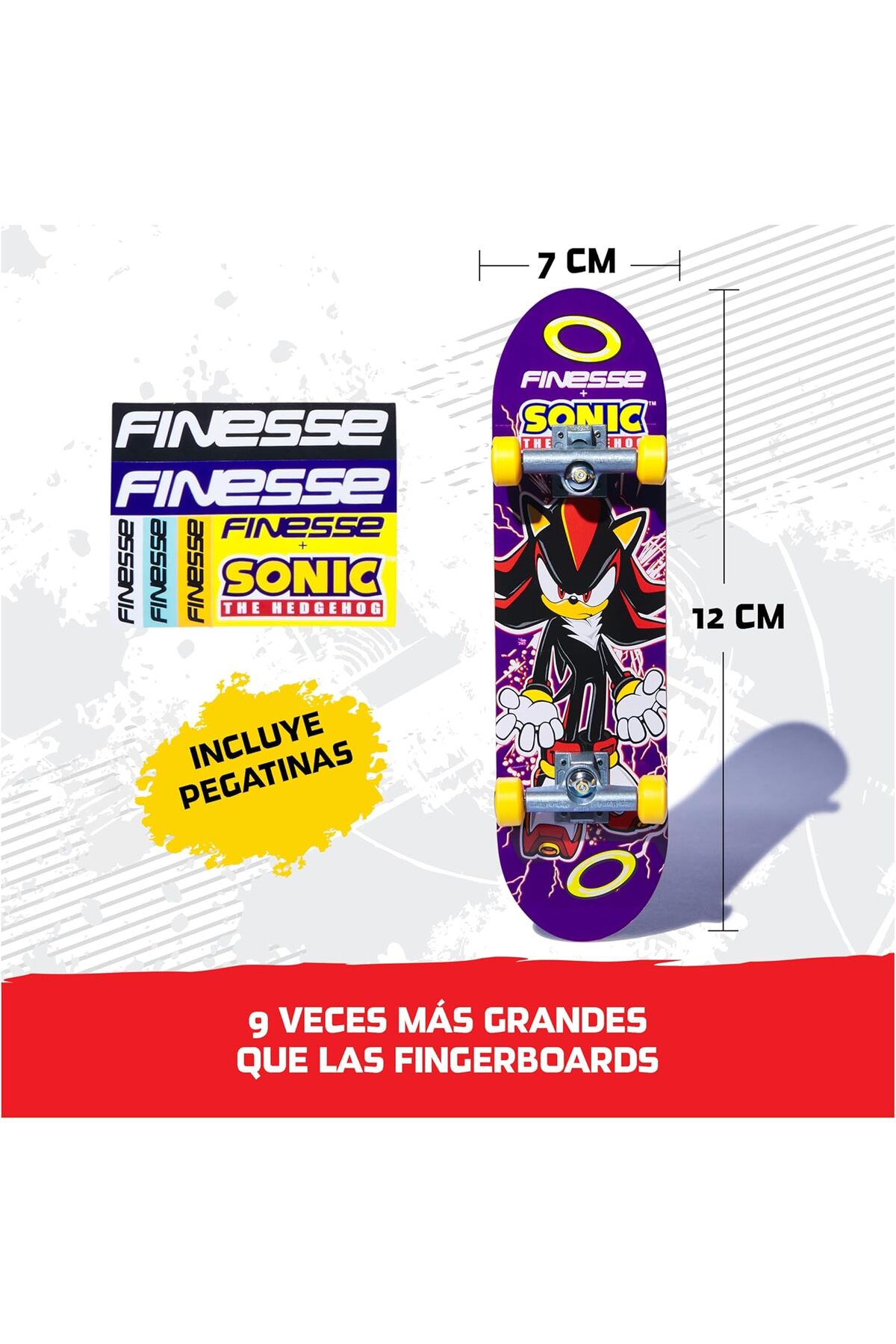 SURF SKATE DECK 35×10 THRUSTER 2 チーバくん Cici Oyuncak Tech Deck Finesse X Sonic Handboard Mini Skateboard