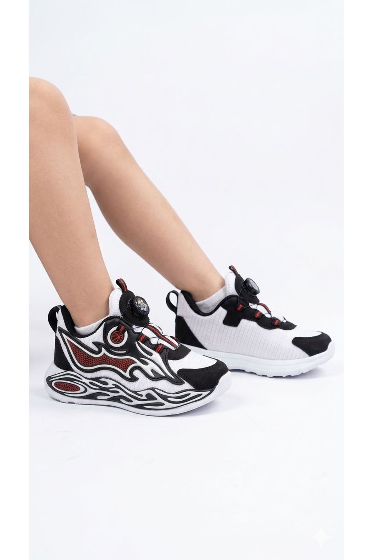 PREMİUM SMART LACE-UP KID SPORTS SHOES EASY WEAR OUT GUARANTEED