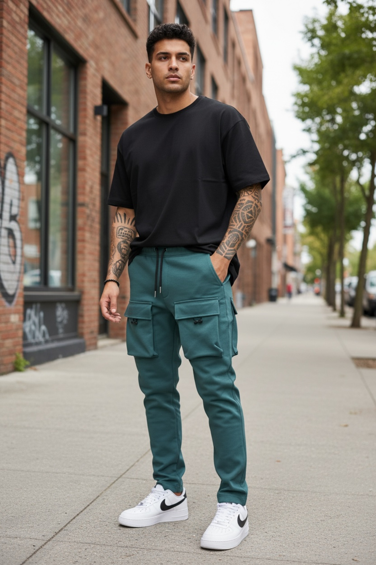 Green Men Pants with Latest Models - 2026 - Page 25