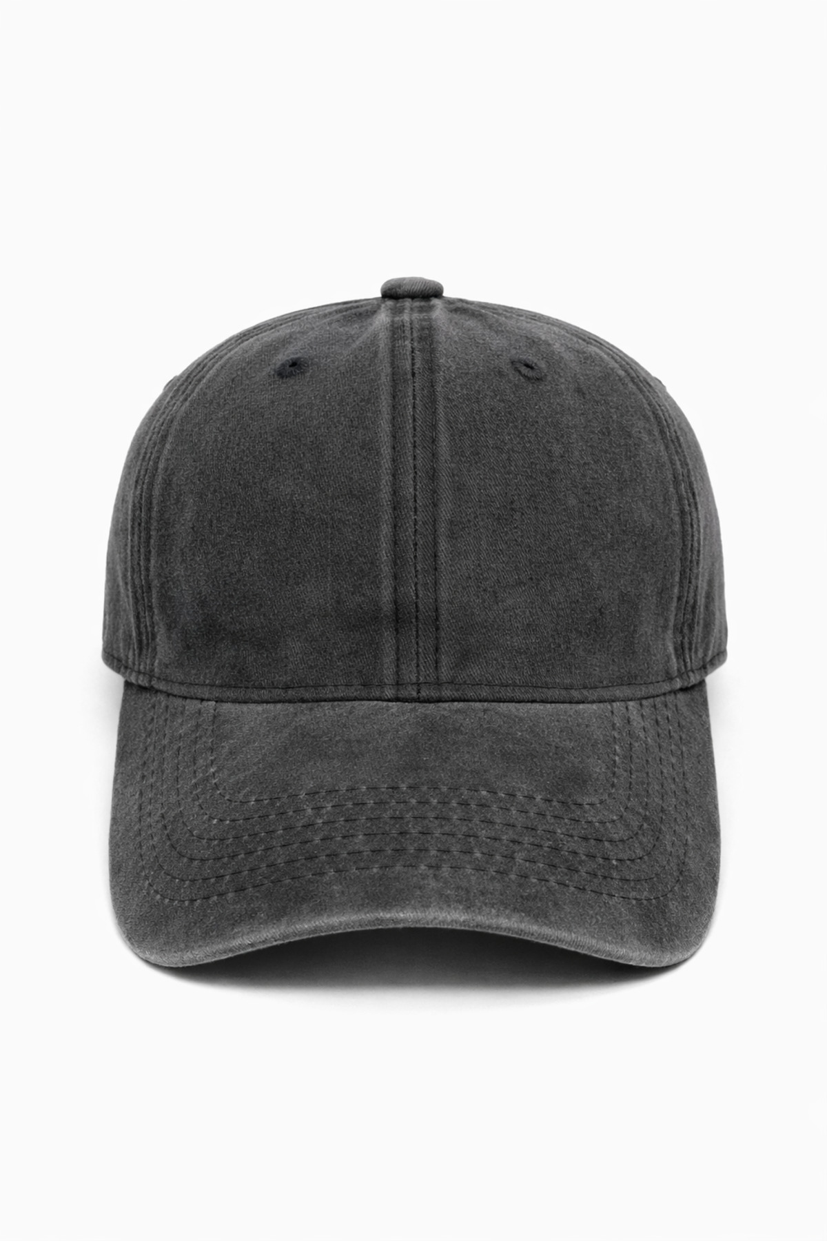 Butik Unisex Yıkanmış Eskitme Şapka %100 Pamuk Ayarlanabilir Vintage Baseball Cap