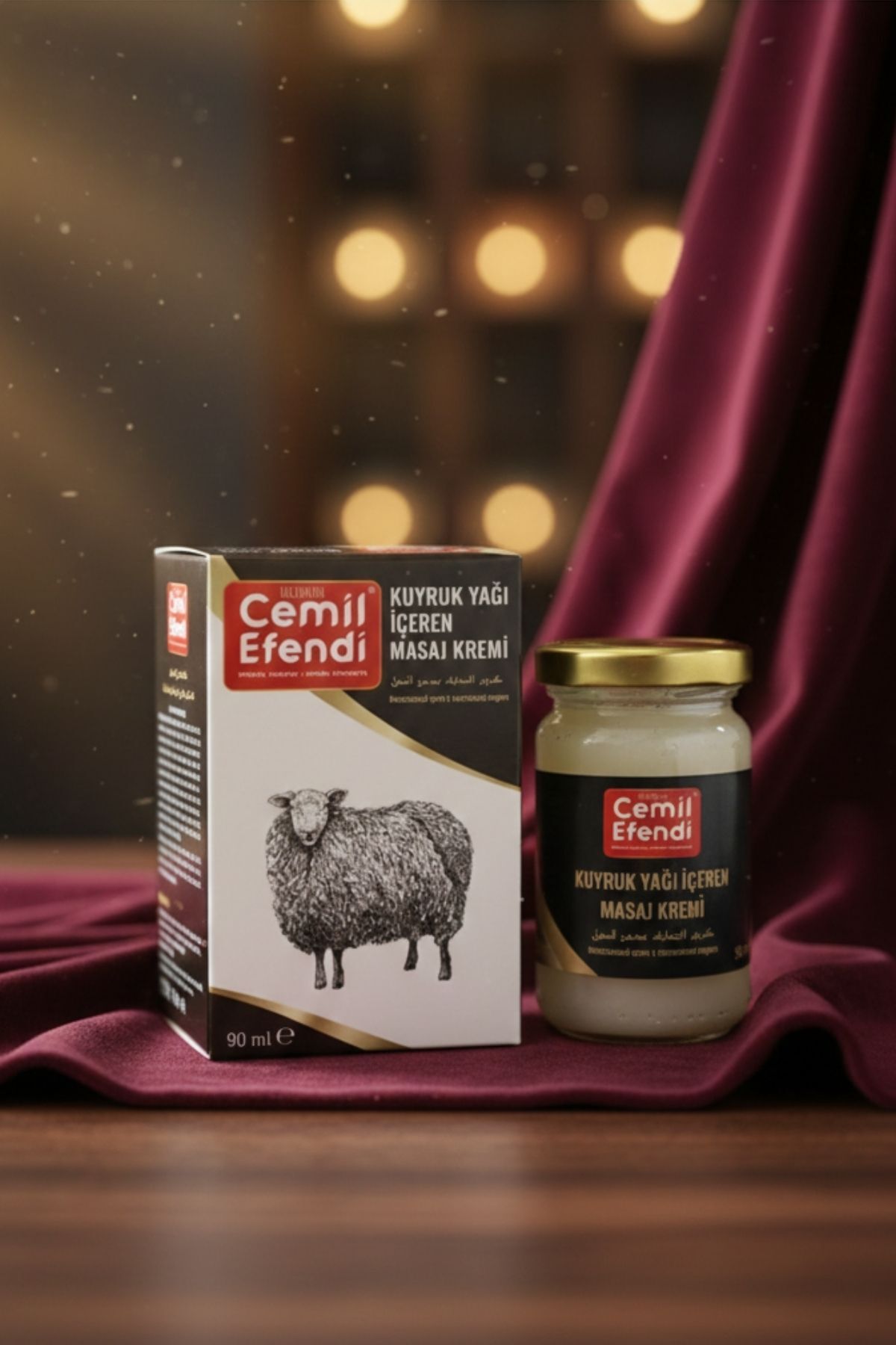 Kuyruk Yağı içeren Masaj Kremi 90 ml Kuyruk Yağlı Krem 2 Adet — 2adetkyrkkrem — تصویر 4 از 4
