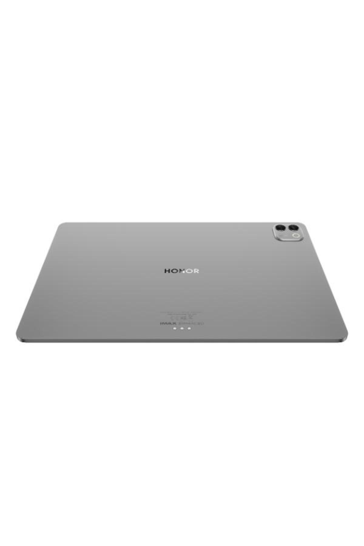 تبلت اندروید 12.4 اینچی Magic Pad 4 با پردازنده 3.8GHz، حافظه 12GB و 256GB، رنگ مشکی به همراه کیف کیبورد و قلم جادویی