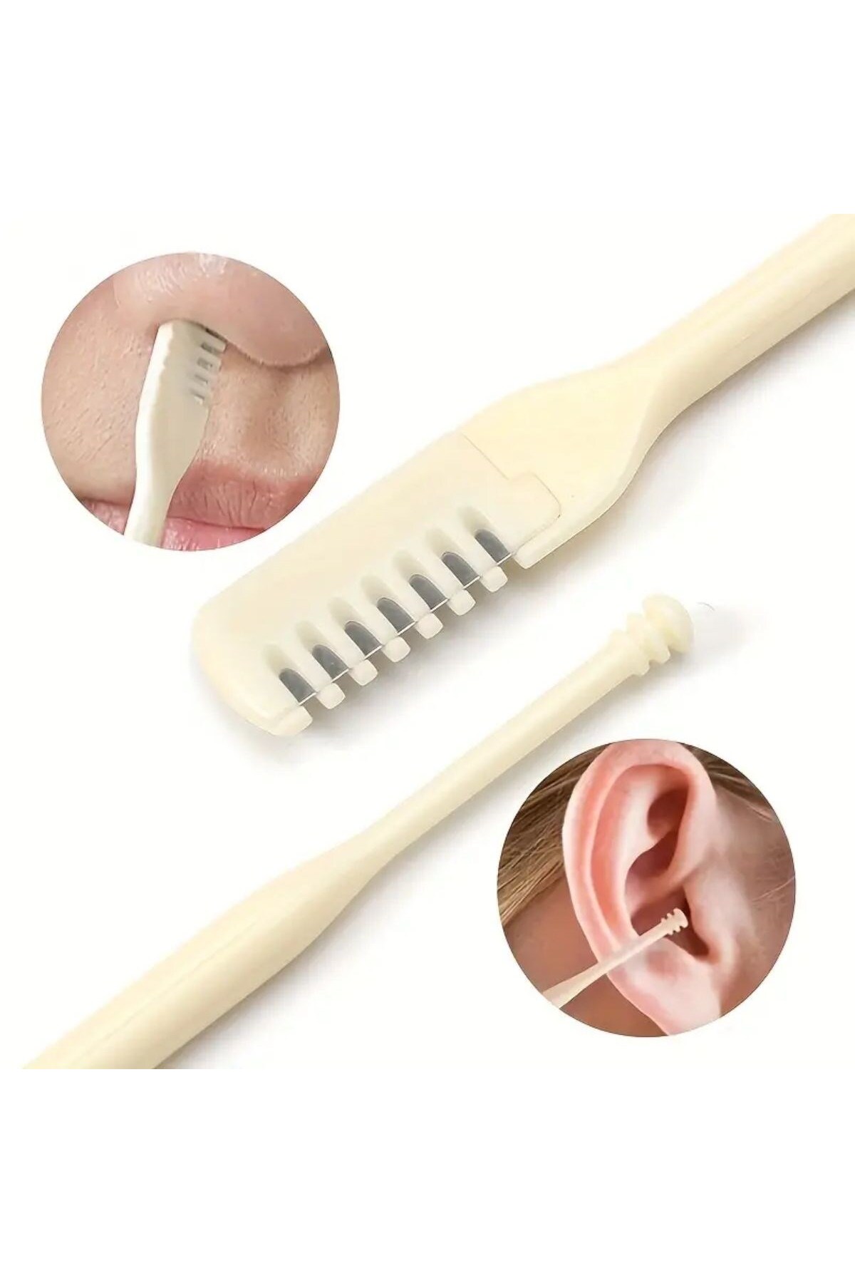 Orqinel ® 2'Si Bir Arada 2 Parça Kutulu Burun Kıl Alma ve Kulak Temizleme Aparatı fotoğrafı 2 (önizleme)