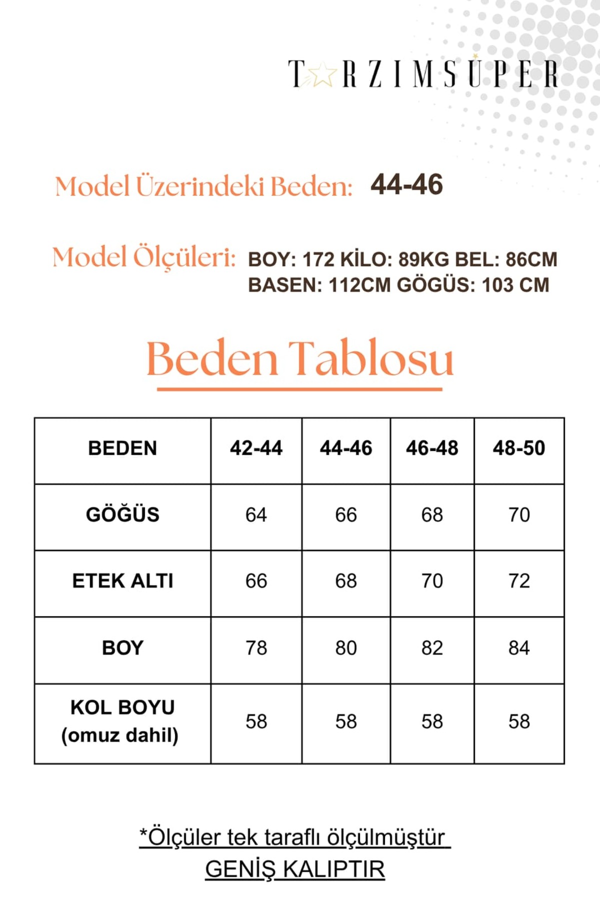 tarzımsüper  Büyük Beden Kadın Polo Yaka Boydan Düğmeli Yıkamalı Kumaş Kapri Kol Pamuklu Otantik Gömlek - Görsel 5