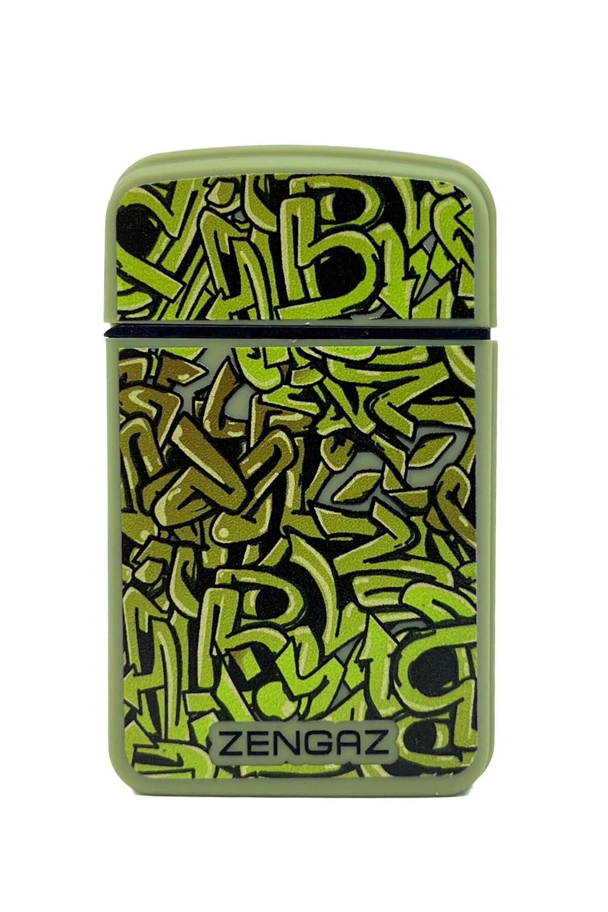 Zengaz Cool Tasarım Jet Alev Çakmak - Graffiti Series - Fiyatı