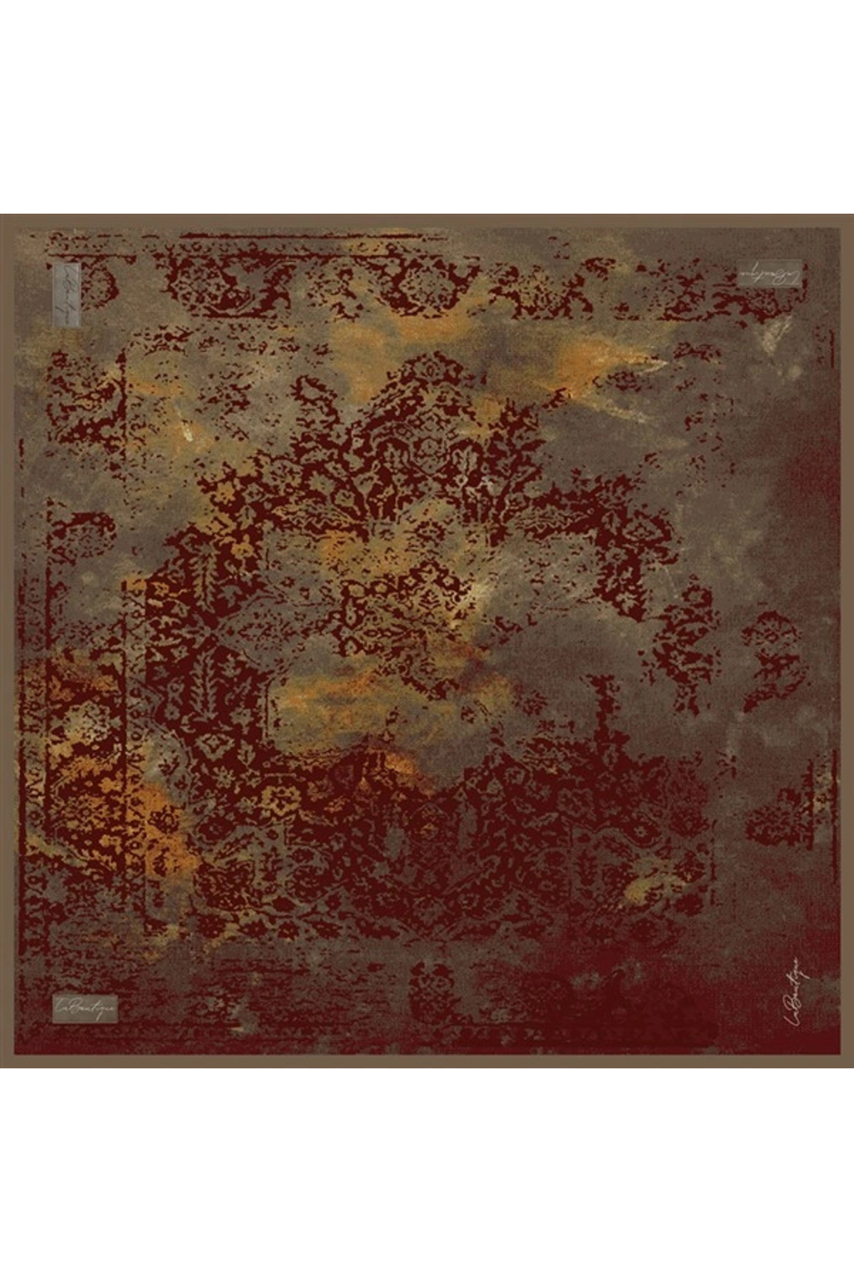 GÜZ | YAZ SERİNLİĞİ EŞARP 2108-10-90X90