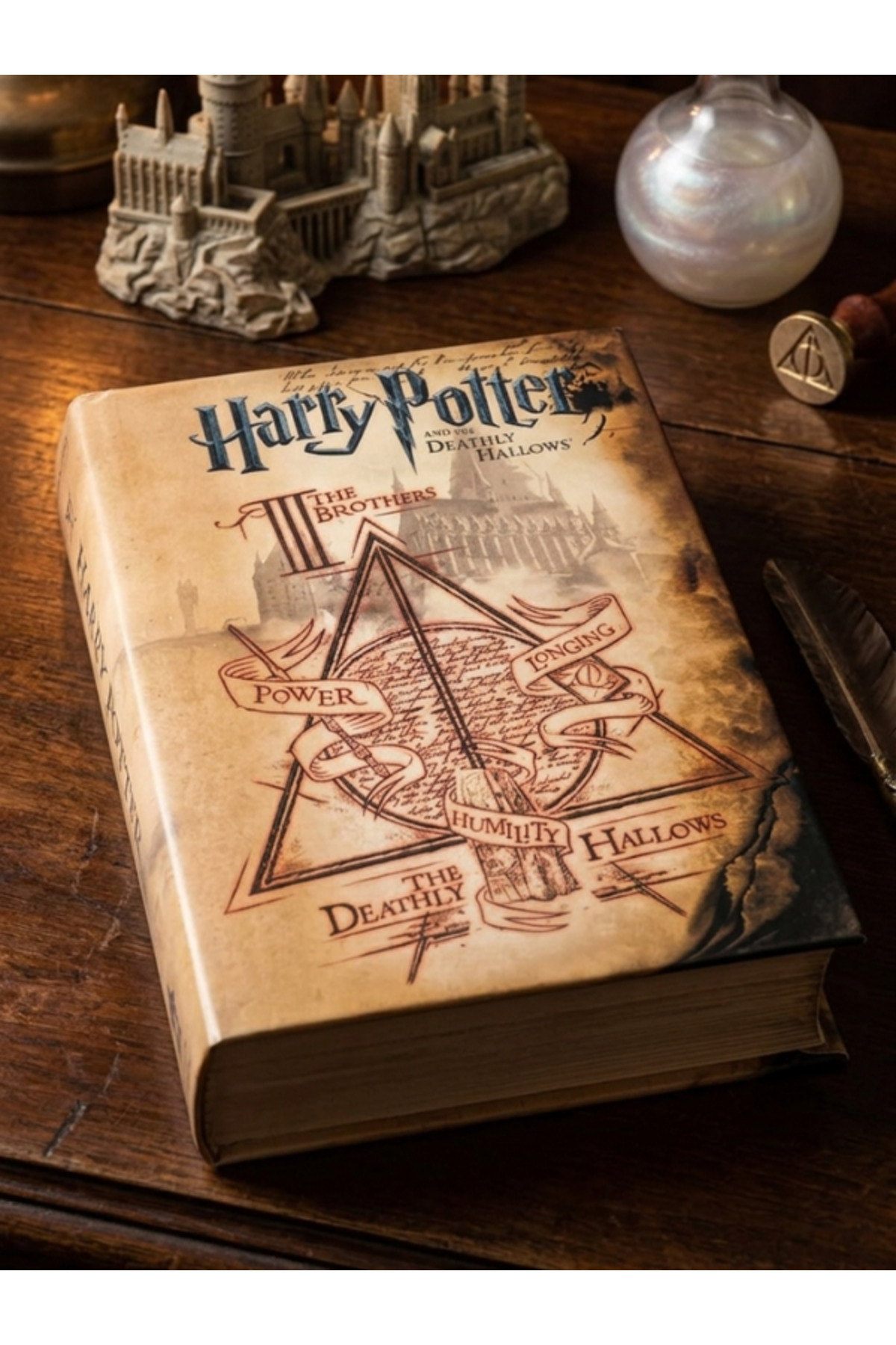Harry Potter Licensed Book Look Decorative Box 14x21cm