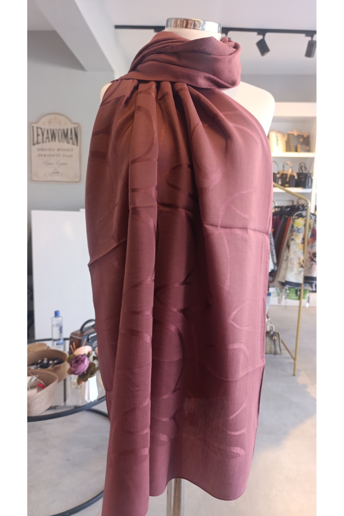 HAREM SCARF NOURA PAMUK LYOCEL ŞAL