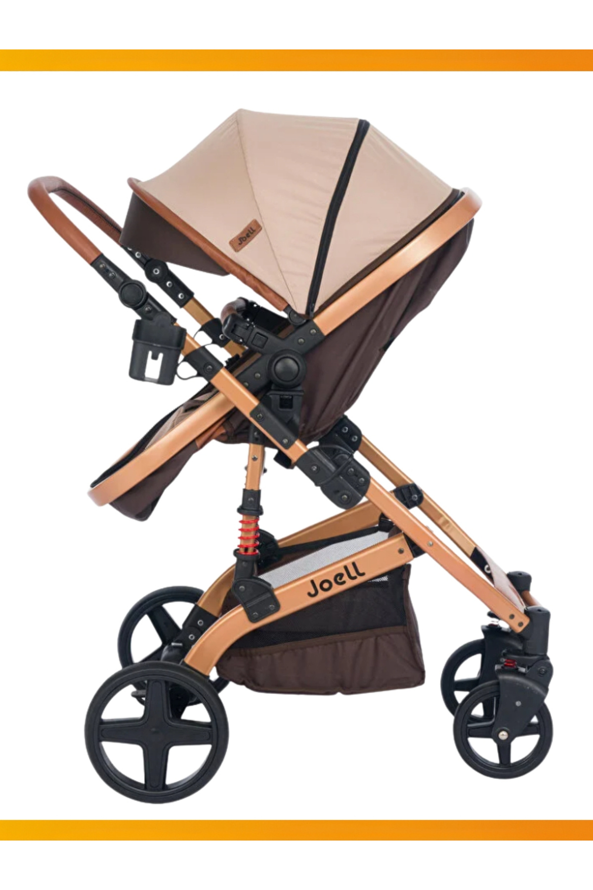 modabebekler Yeni Doğan Bebek Seti Puset Ana Kucağı Beşik Çantalı Ergonomik Konforlu Şık Tasarım Set fotoğrafı 7 (önizleme)