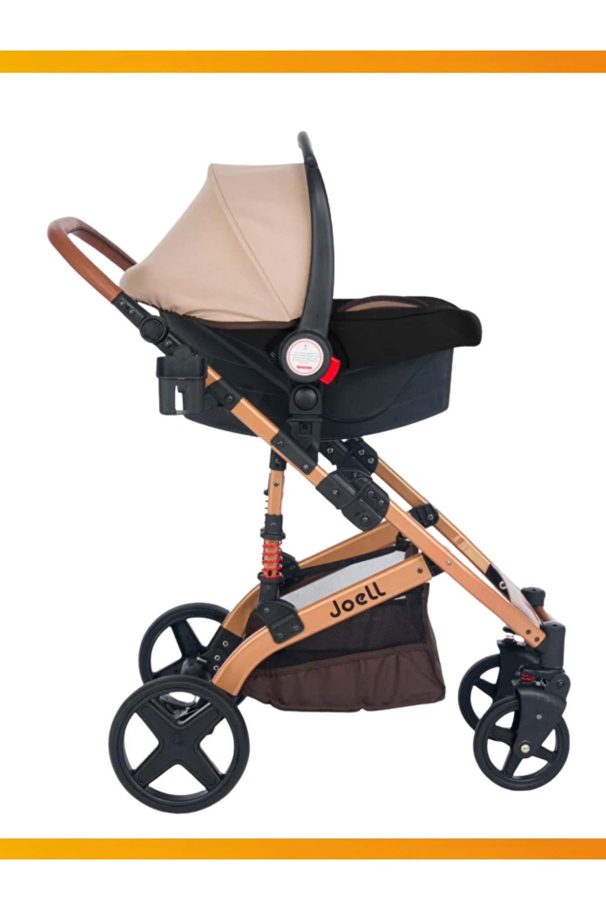 modabebekler Yeni Doğan Bebek Seti Puset Ana Kucağı Beşik Çantalı Ergonomik Konforlu Şık Tasarım Set fotoğrafı 6 (önizleme)