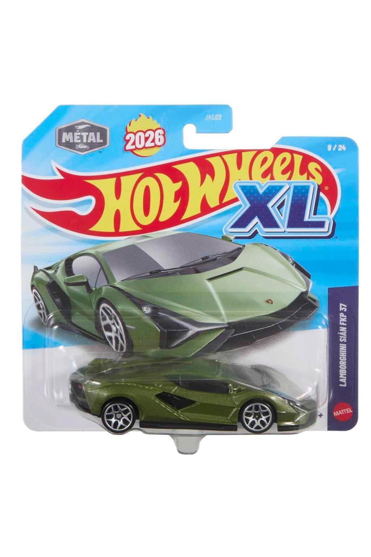 HOT WHEELS XL Diecast 1:43 LAMBORGHINI SIAN FKP 37 JKL07-JKL02