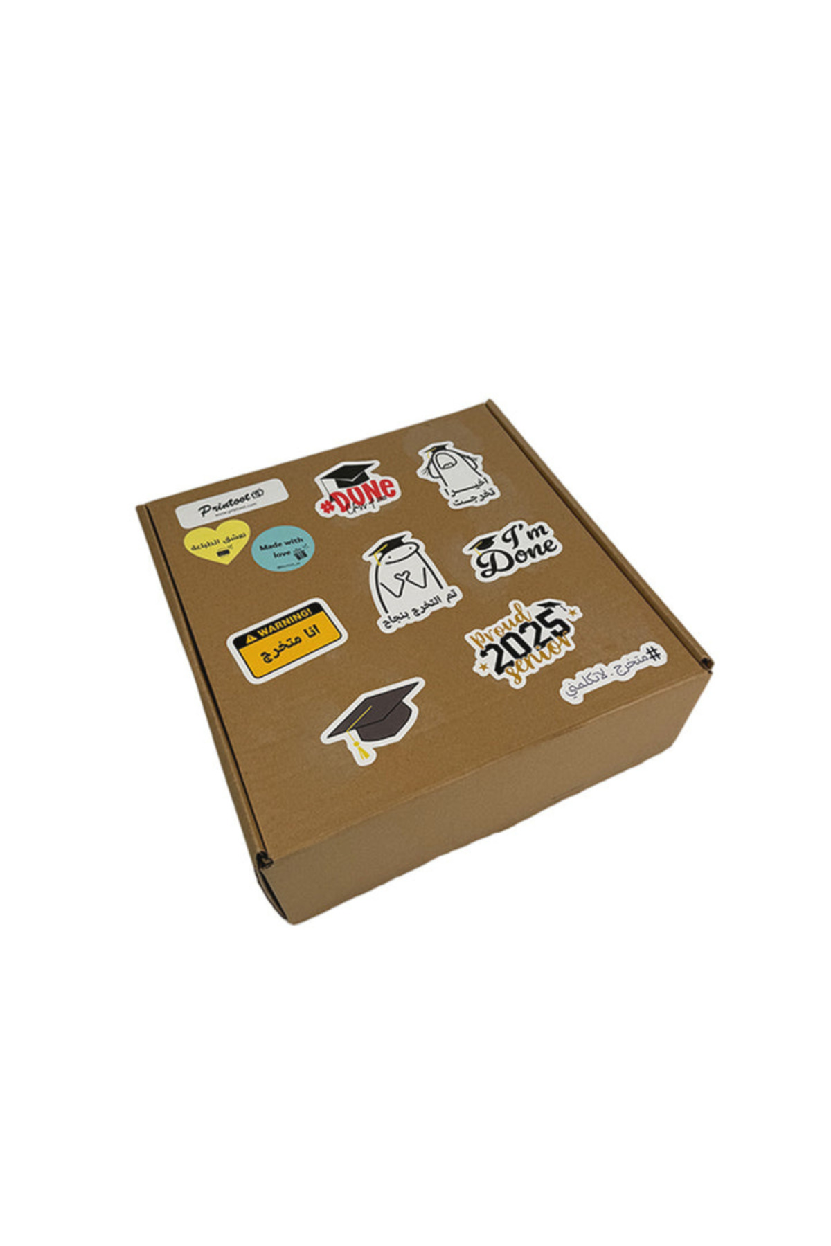 مجموعة هدايا التخرج النهائية: تي شيرت بشخصية فلورك...