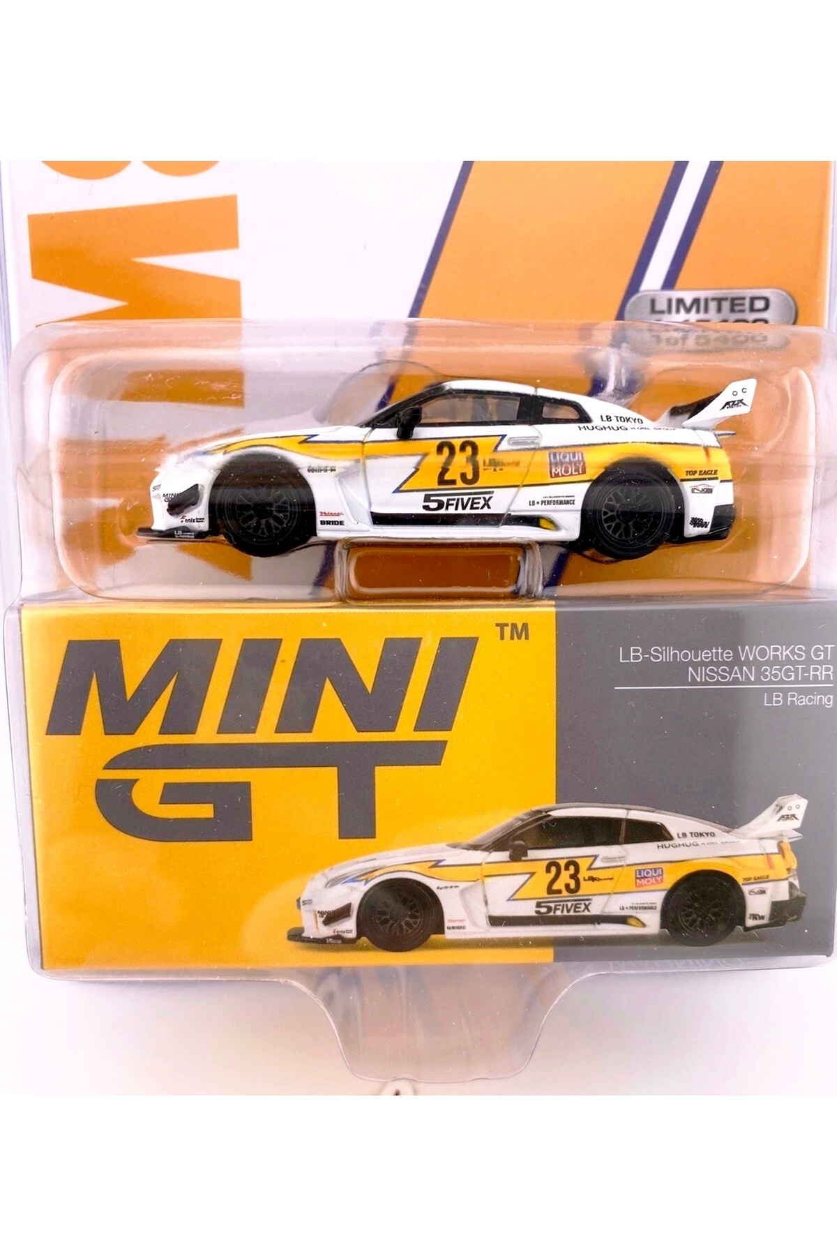 ミニカー MINIGT LB-SilhouetteWORKSGTNissan 35GTRR Mini GT LB-Silhouette Works GT Nissan 35GT-RR ver1 LBWK | diecastpazar