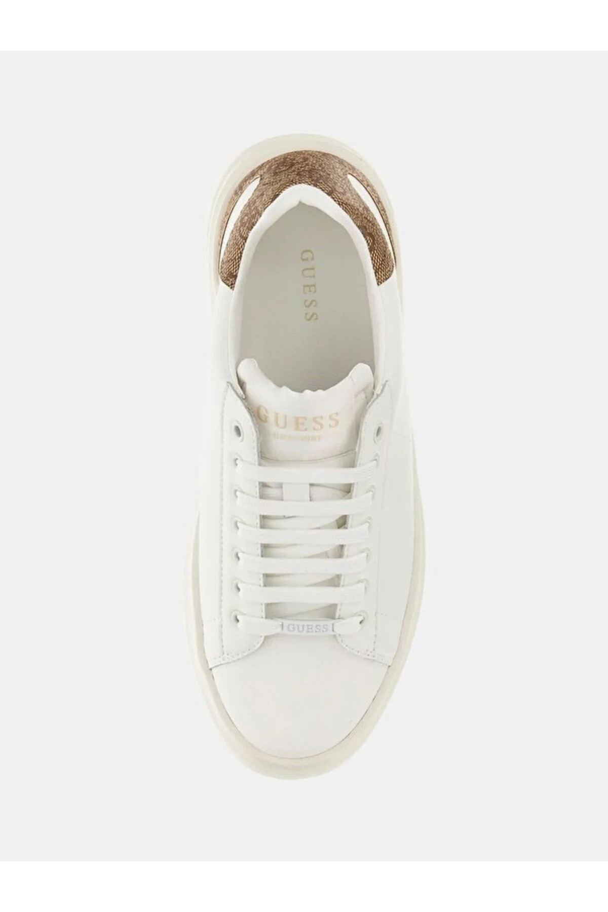 Guess Elbina Kadın Sneaker FLJELBFAL12 görsel 5