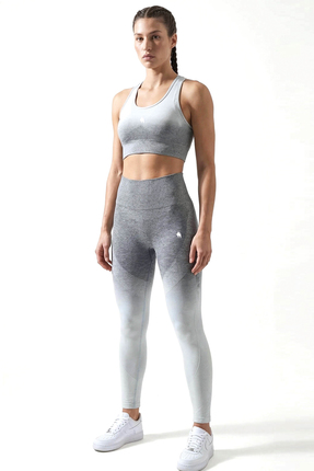 Woneagle Seamless Tayt Toparlayıcı Degrade Koyu Gri