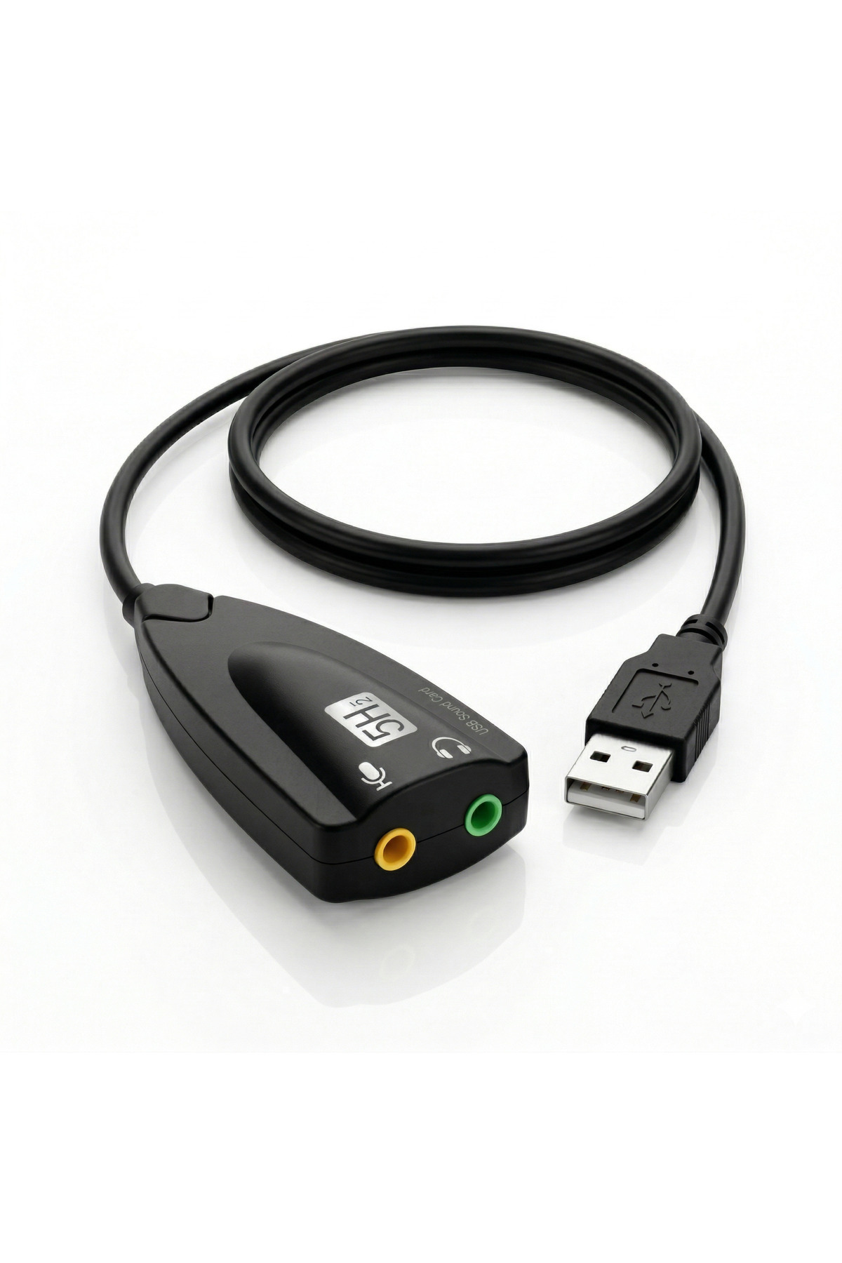 USB To 3.5mm Jack Çevirici USB To Kulaklık Mikrofon Ses Kartı Stereo Adaptör Notebook PC Dönüştürücü