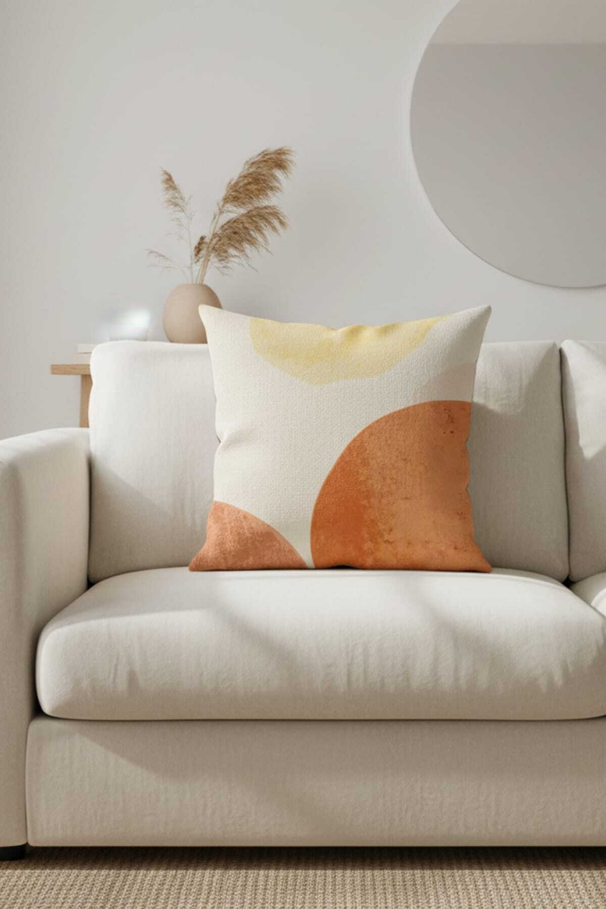 Minimalist Abstract Pattern Decorative Pillowcase - Double Sided 43 x 43 cm