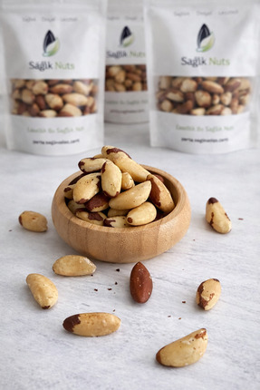 Sağlık Nuts Brezilya Cevizi 100 Gr – Doğal, Taze, Yüksek Selenyum Kaynağı | P...
