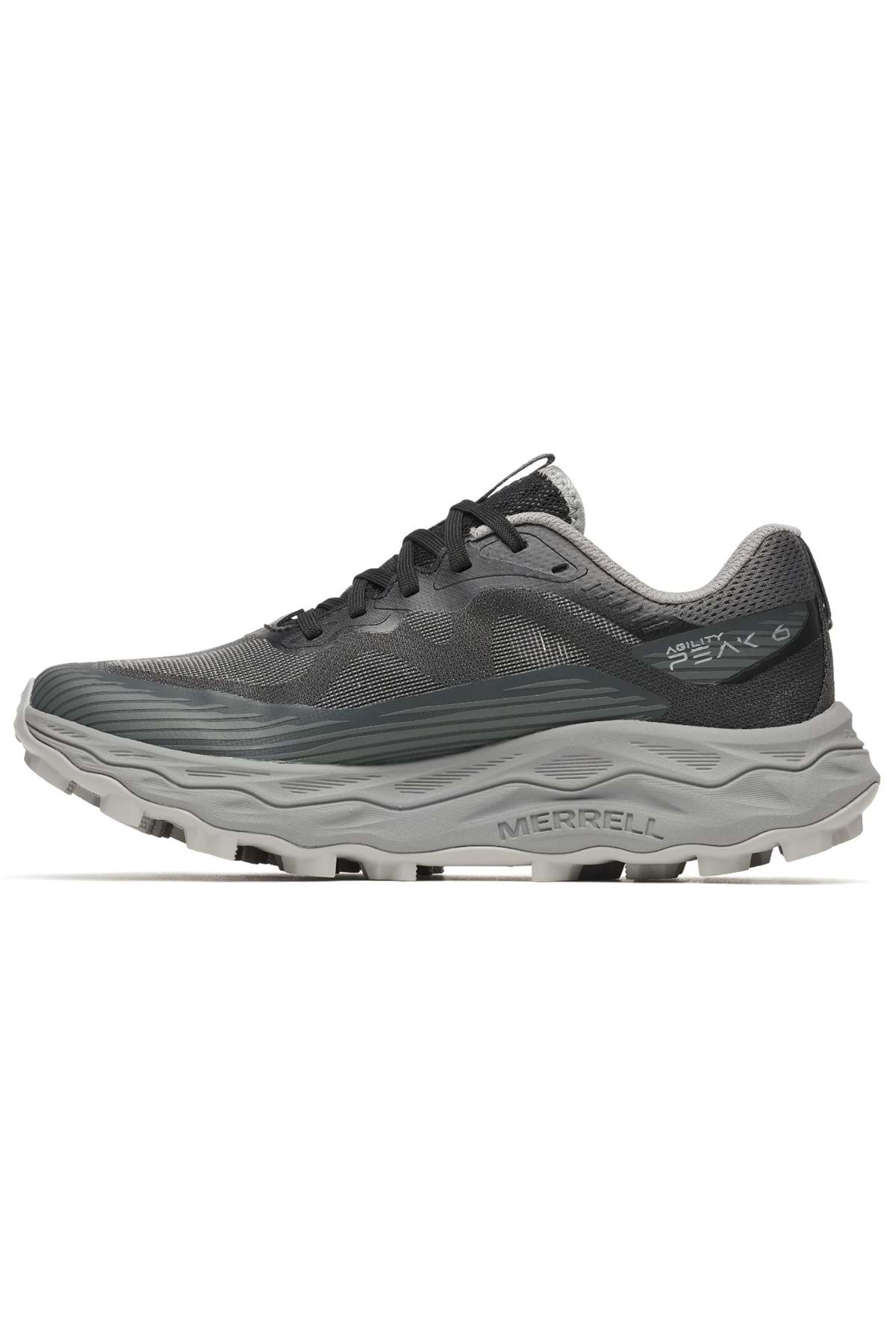 Agility Peak 6 Unisex Spor Ayakkabı SİYAH-GRİ — رنگارنگ VSK-AST10949 — تصویر 3 از 7