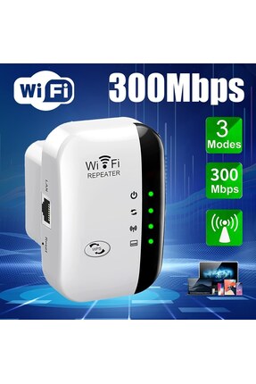 SONEX WiFi Ağ Genişletici Access Point Ethernet Destekli 300 Mbps