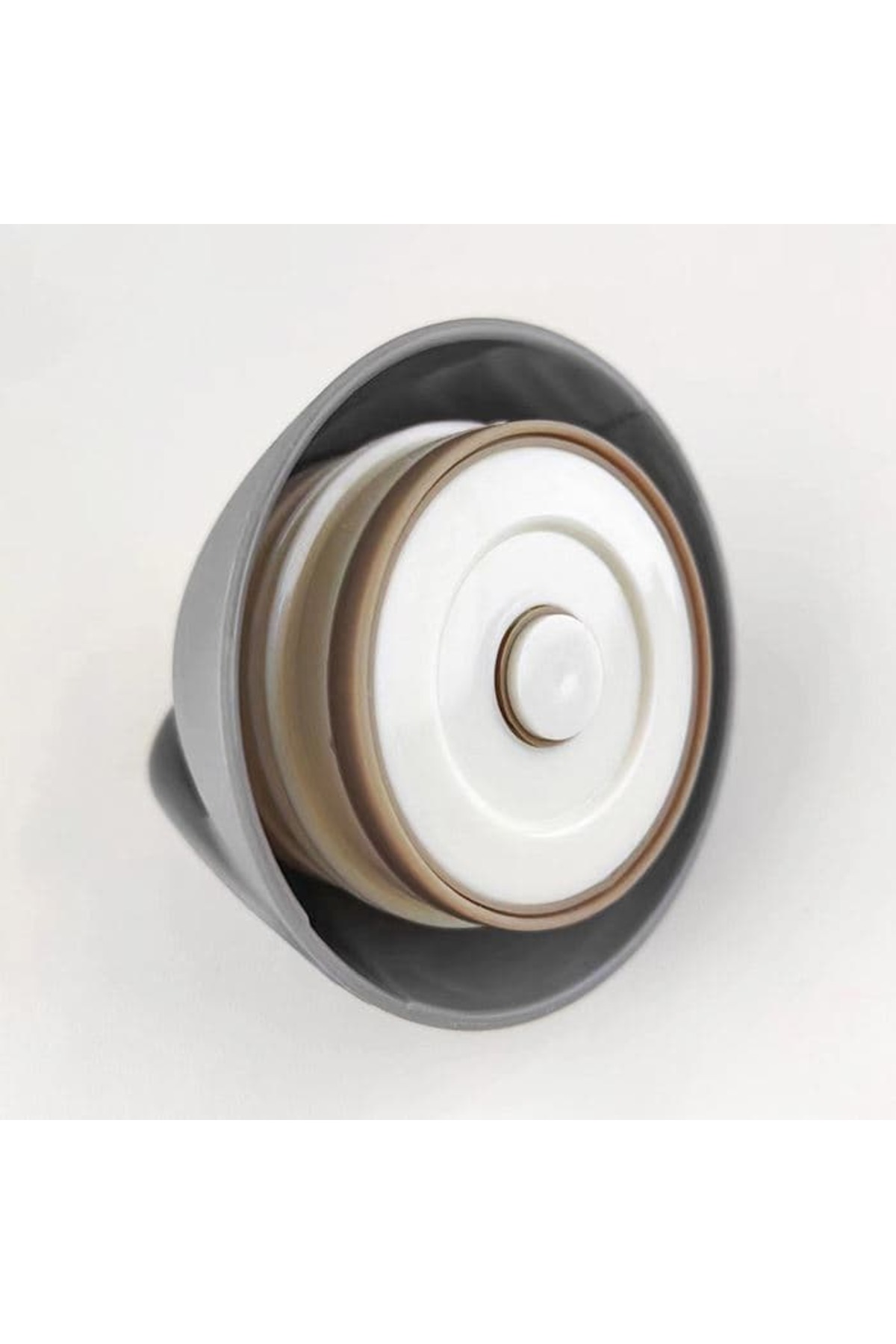 bentopia Paslanmaz Çelik Yemek Termosu - 560 ml- Bebek Mama Saklama Termosu fotoğrafı 5 (önizleme)