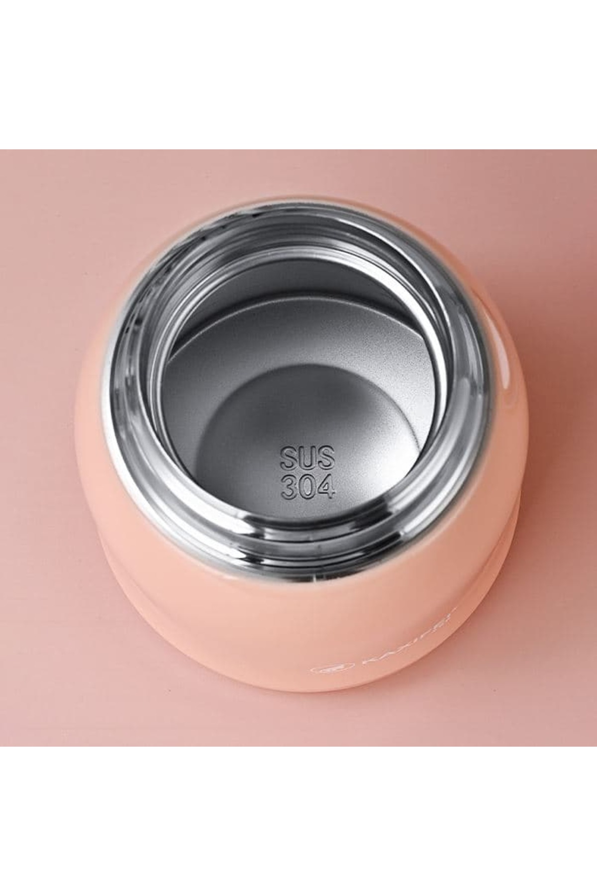 bentopia Paslanmaz Çelik Yemek Termosu - 600 ml- Bebek Mama Saklama Termosu fotoğrafı 5 (önizleme)