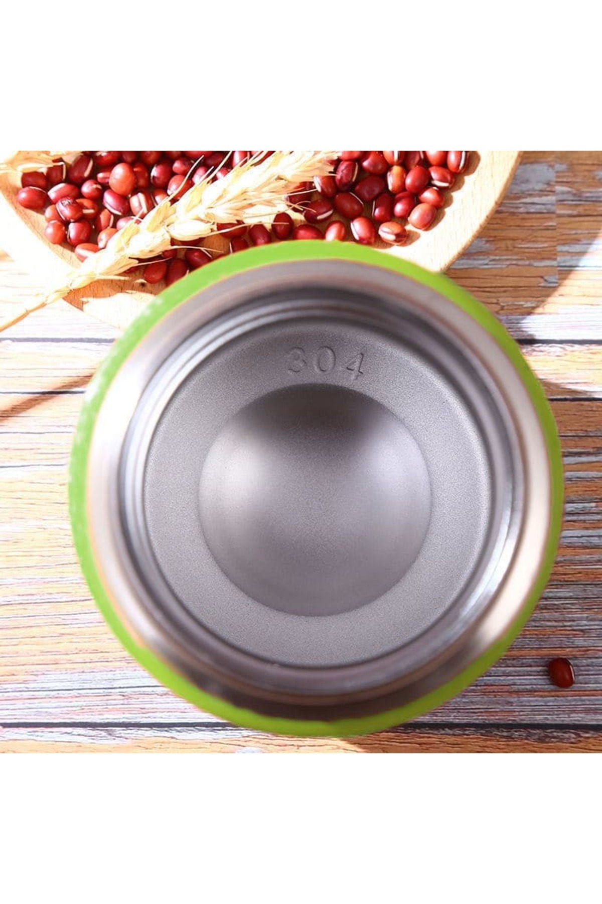 bentopia Paslanmaz Çelik Yemek Termosu - 560 ml- Bebek Mama Saklama Termosu fotoğrafı 4 (önizleme)