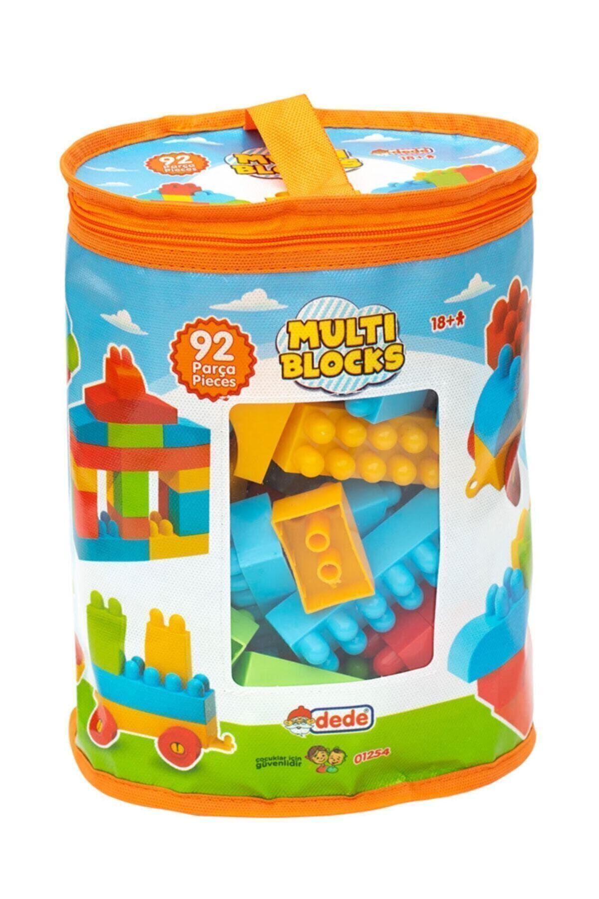 elisalife De de Eğitici Multi Blocks 92 Parça fotoğrafı 3 (önizleme)