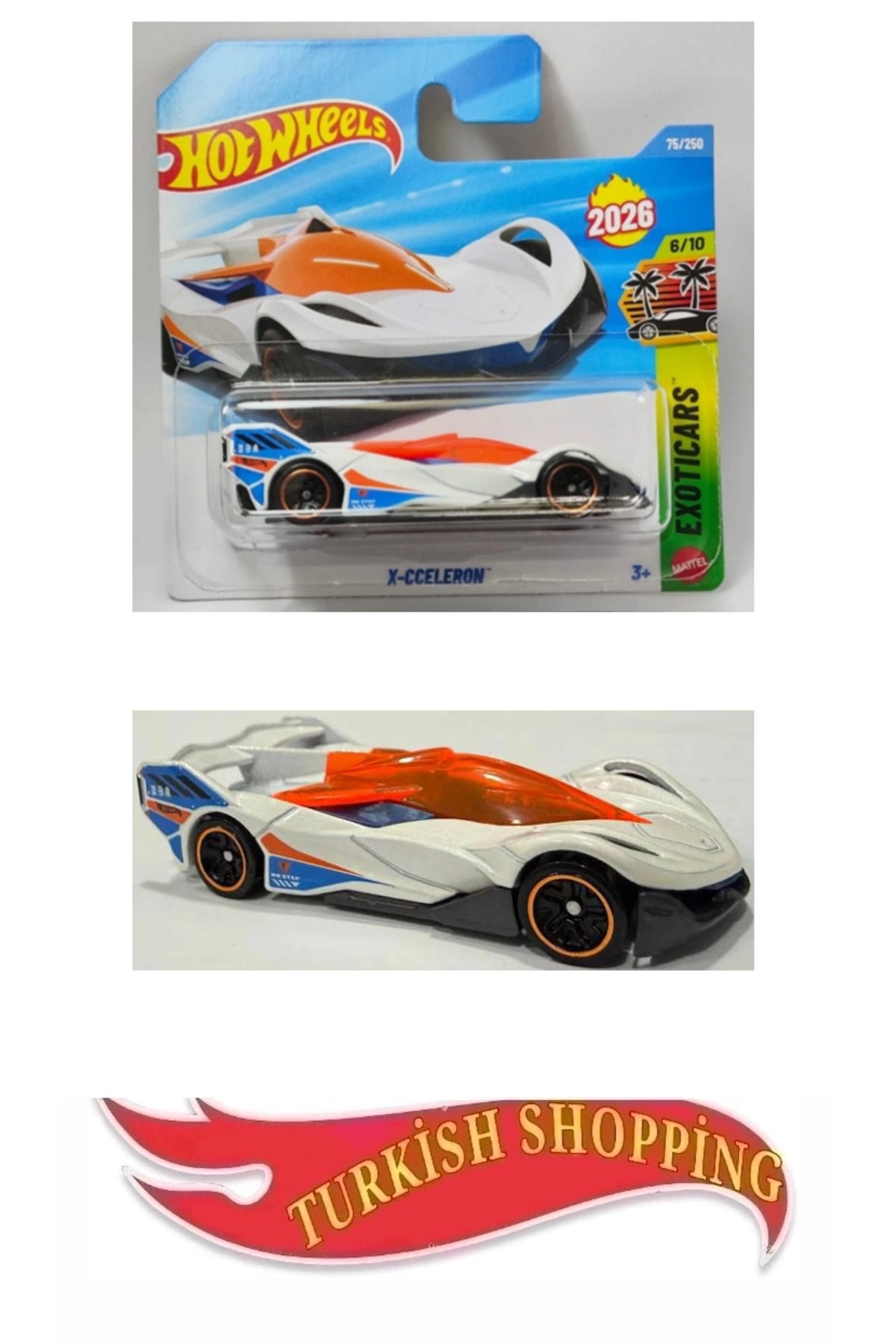 2026 Case 1:64 Scale X-Cceleron