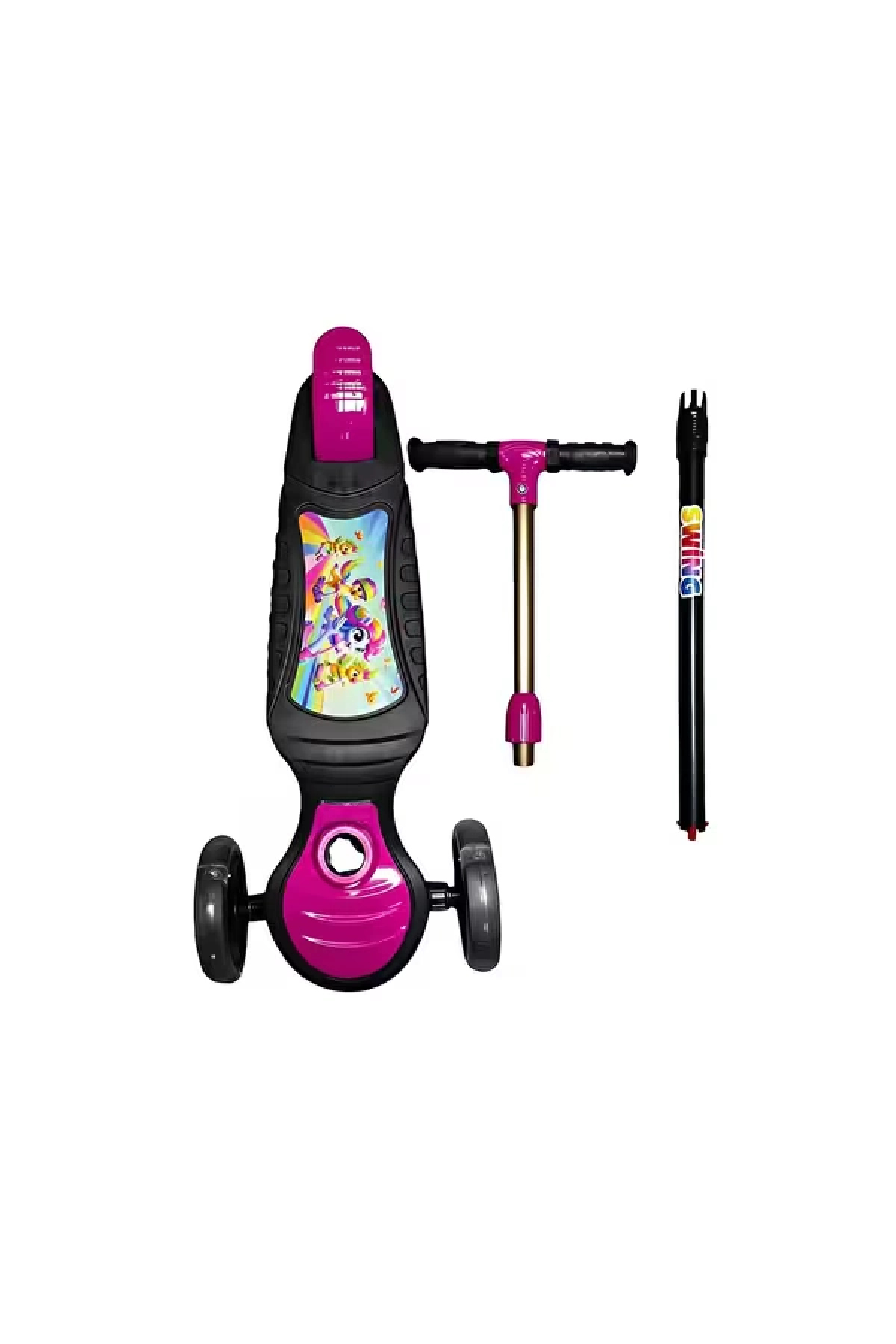 Çekirdek Zeka SWSC5-I SWİNG SCOTER PEMBE IŞIKLI KUTULU fotoğrafı 3 (önizleme)