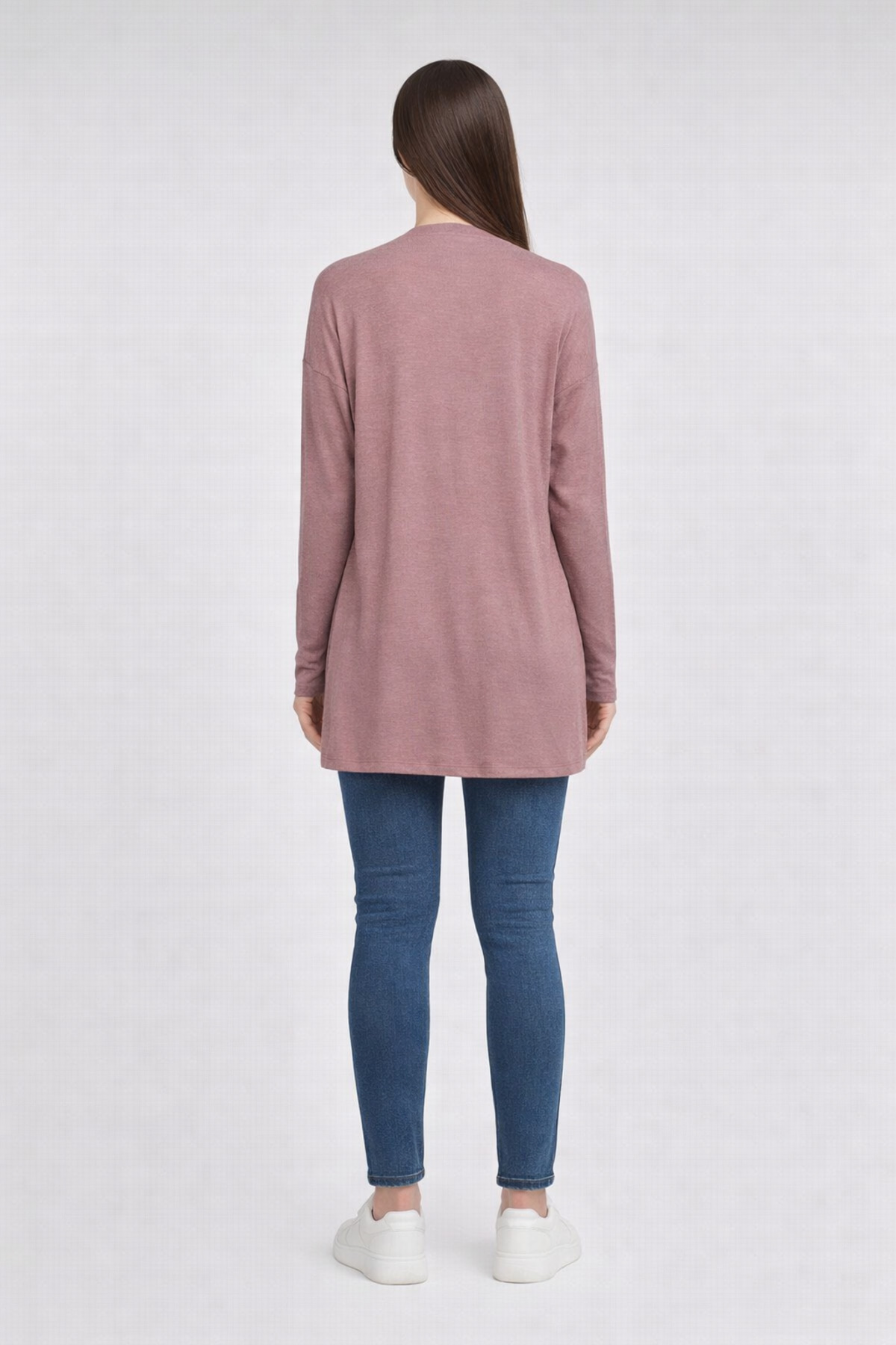 Neden Tekstil  Kadın Kısa İnce Triko Hırka – Rahat Kesim, Şık ve Hafif - Görsel 2