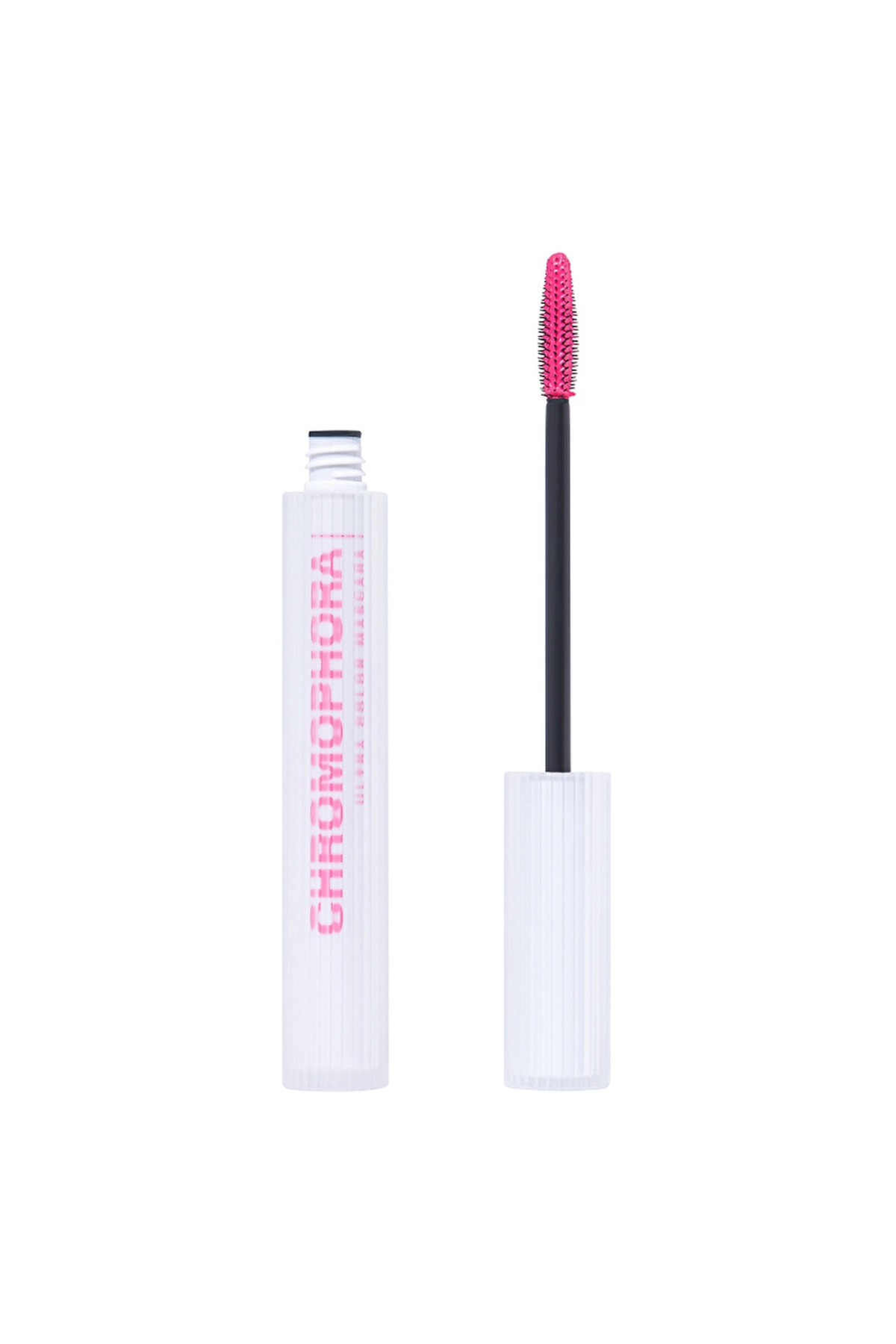Influence Beauty Color Mascara Chromophora 04 Neon Fuchsia - Vibrant Color Mascara for Bold Eye Looks