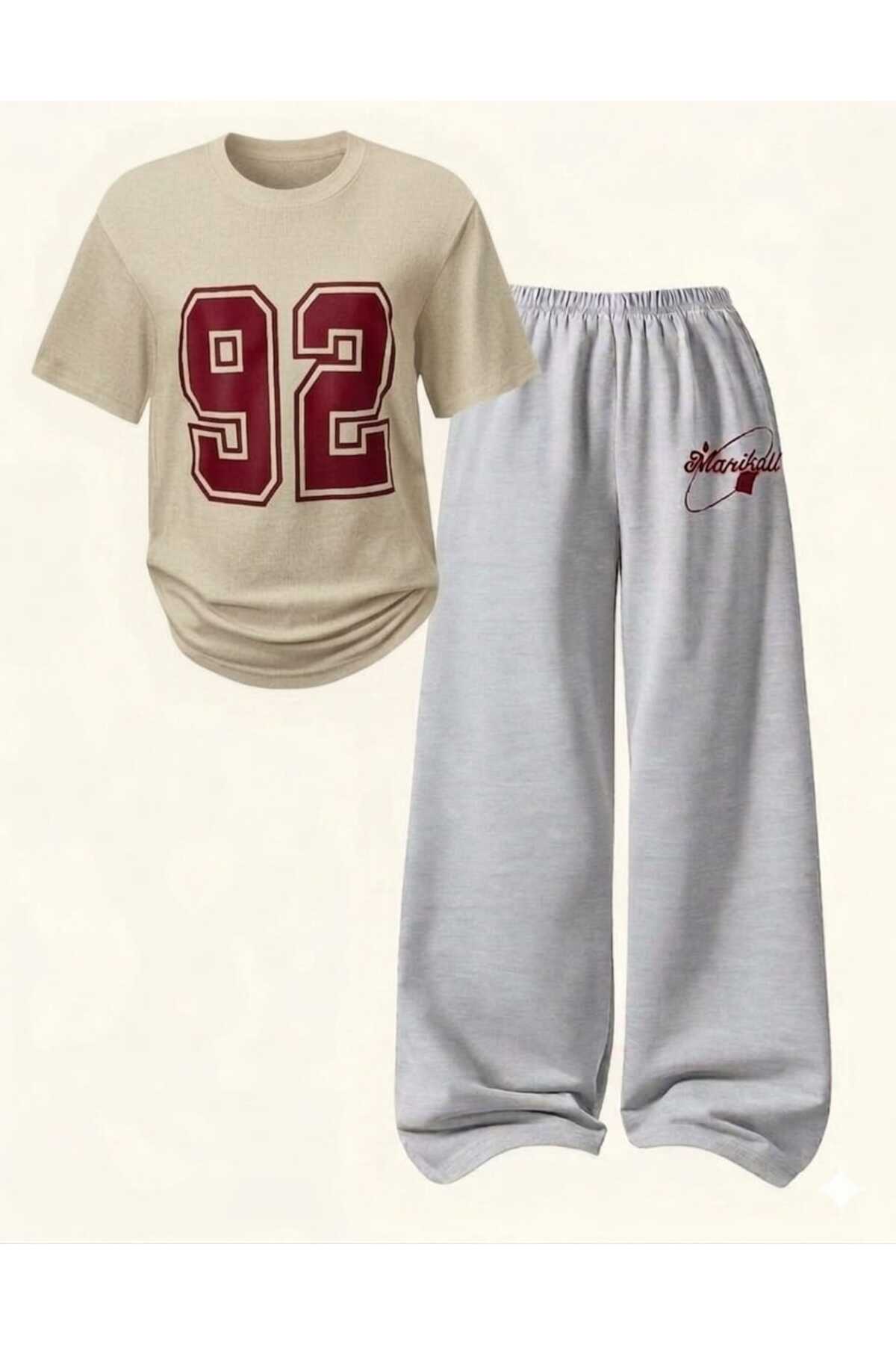 92 Printed Children's Bottom-Top Set