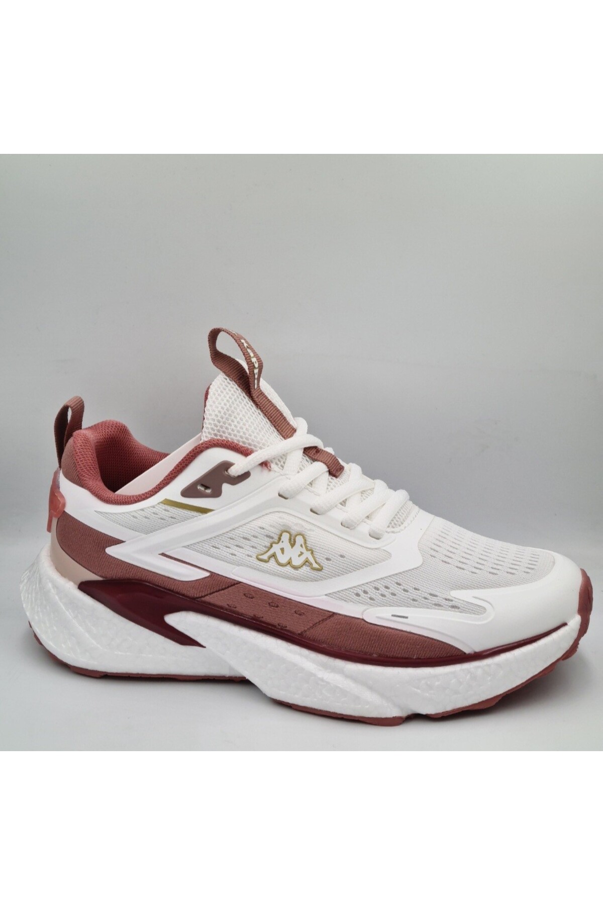 Kappa La Vega White Salmon Women's Sneaker Sports Shoes