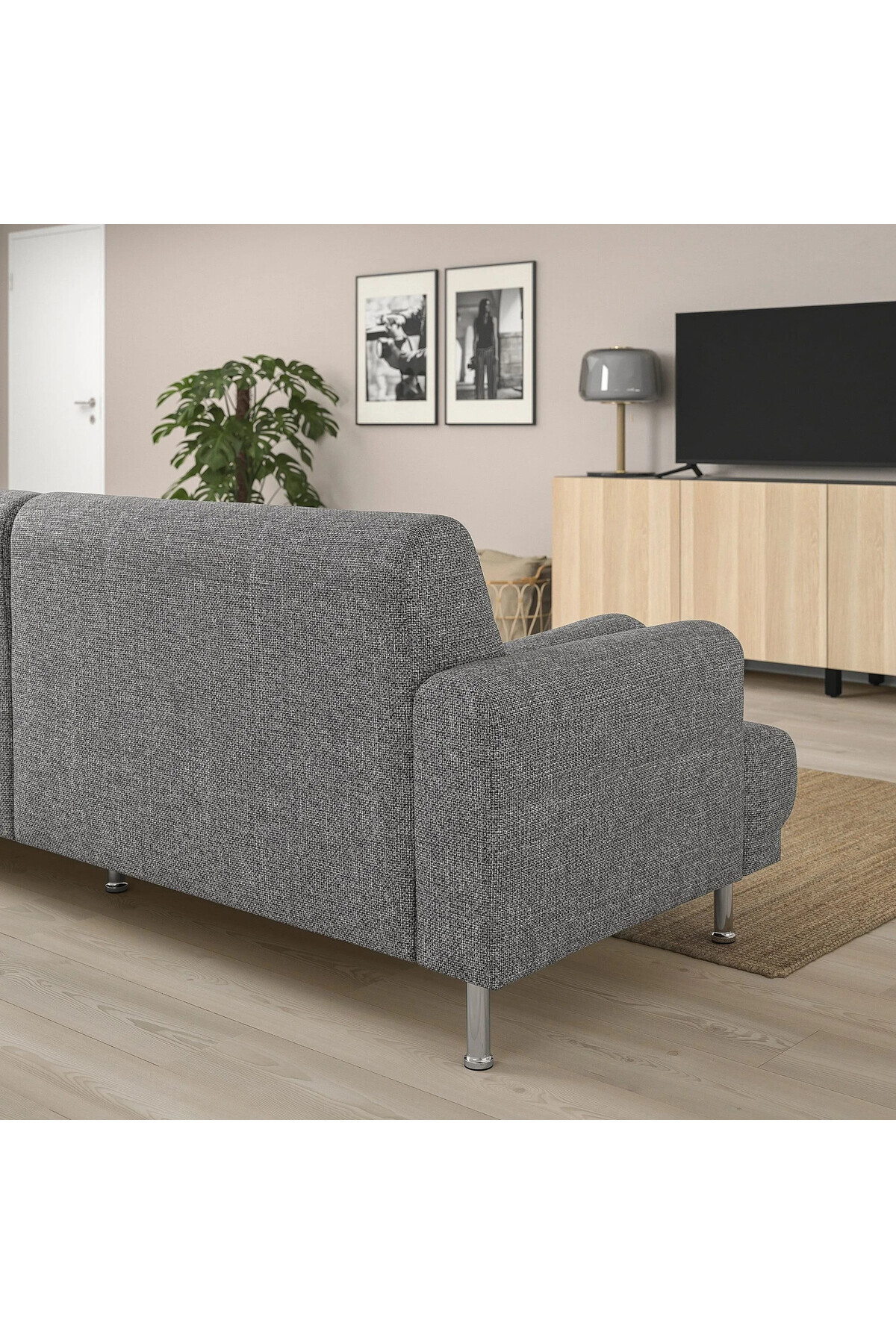 IKEA ブラック NISSAFORS ニッサフォース ワゴン, ブラック, 50.5x30x83 cm - IKEA