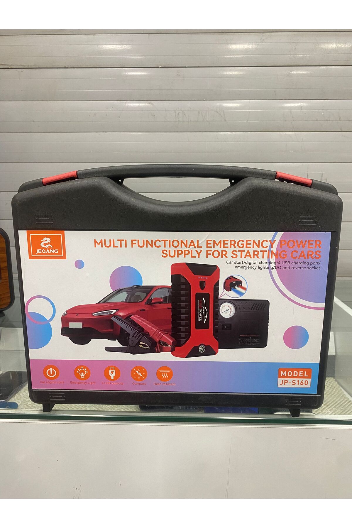 JEQANG multıfunctıonalemergency power supply for startıng cars