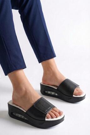 Dr. Mitra Kadın Ortopedik Hava Tabanlı Günlük Terlik – Anatomik Destekli Plat...