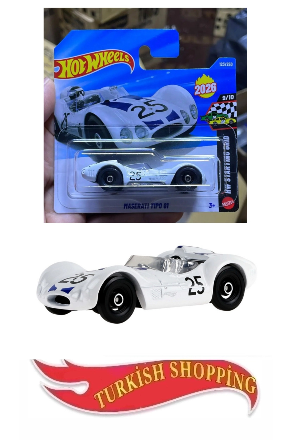 HOT WHEELS 2026 Case 1:64 Ölçek Maserati Tipo 61 - Fiyatı, Yorumları