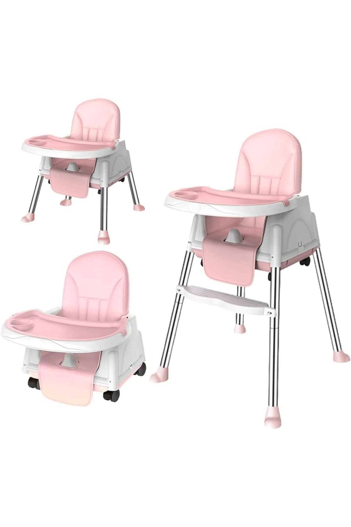 كرسي سكاي تو العالي للأطفال - محمول وقابل للطي