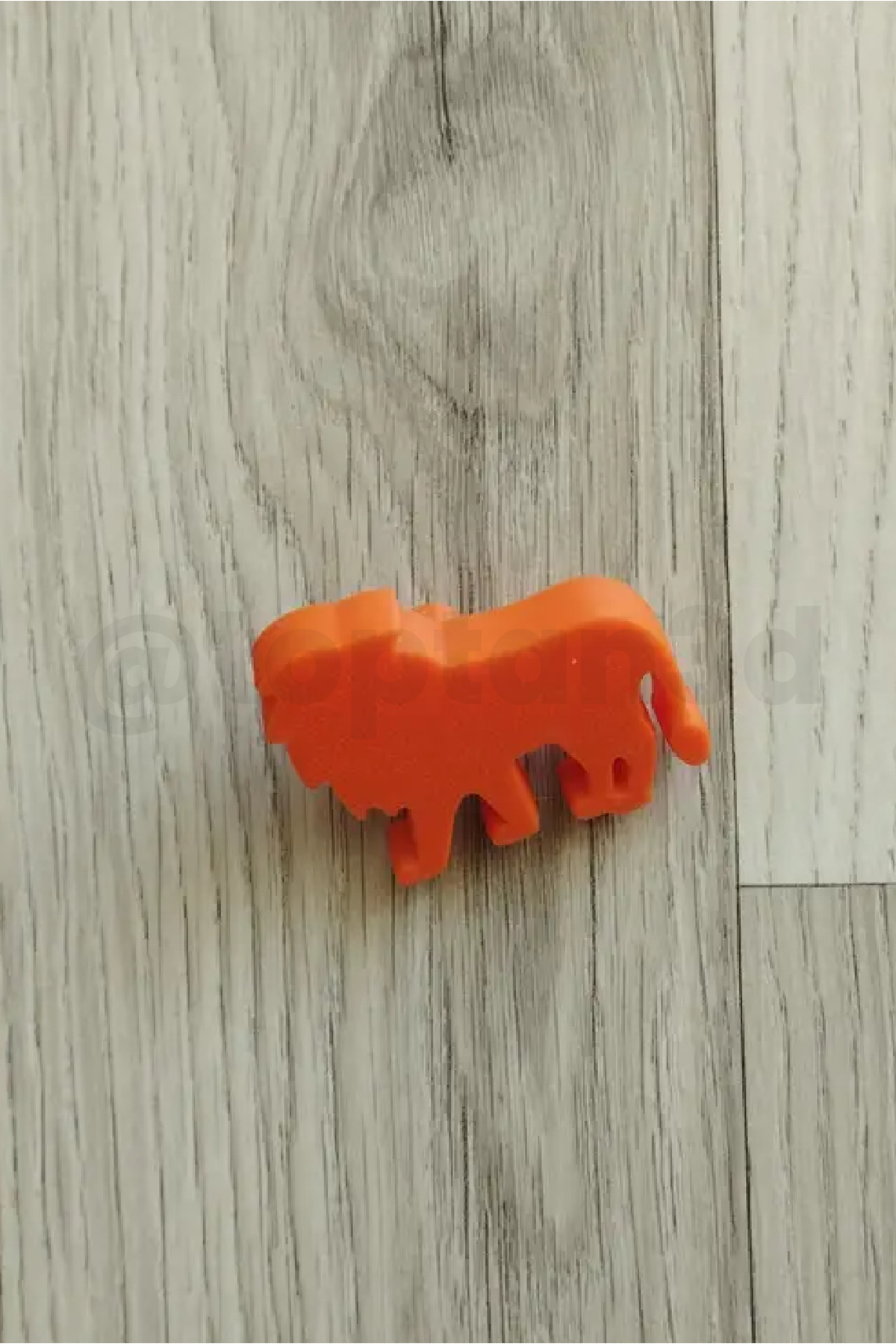 Toptan3D Aslan Tasarımlı Mobilya Kulpu - 5'li Hayvan Seti - Çocuk Odası Dolap Kulpları (1 Adet) fotoğrafı 2 (önizleme)