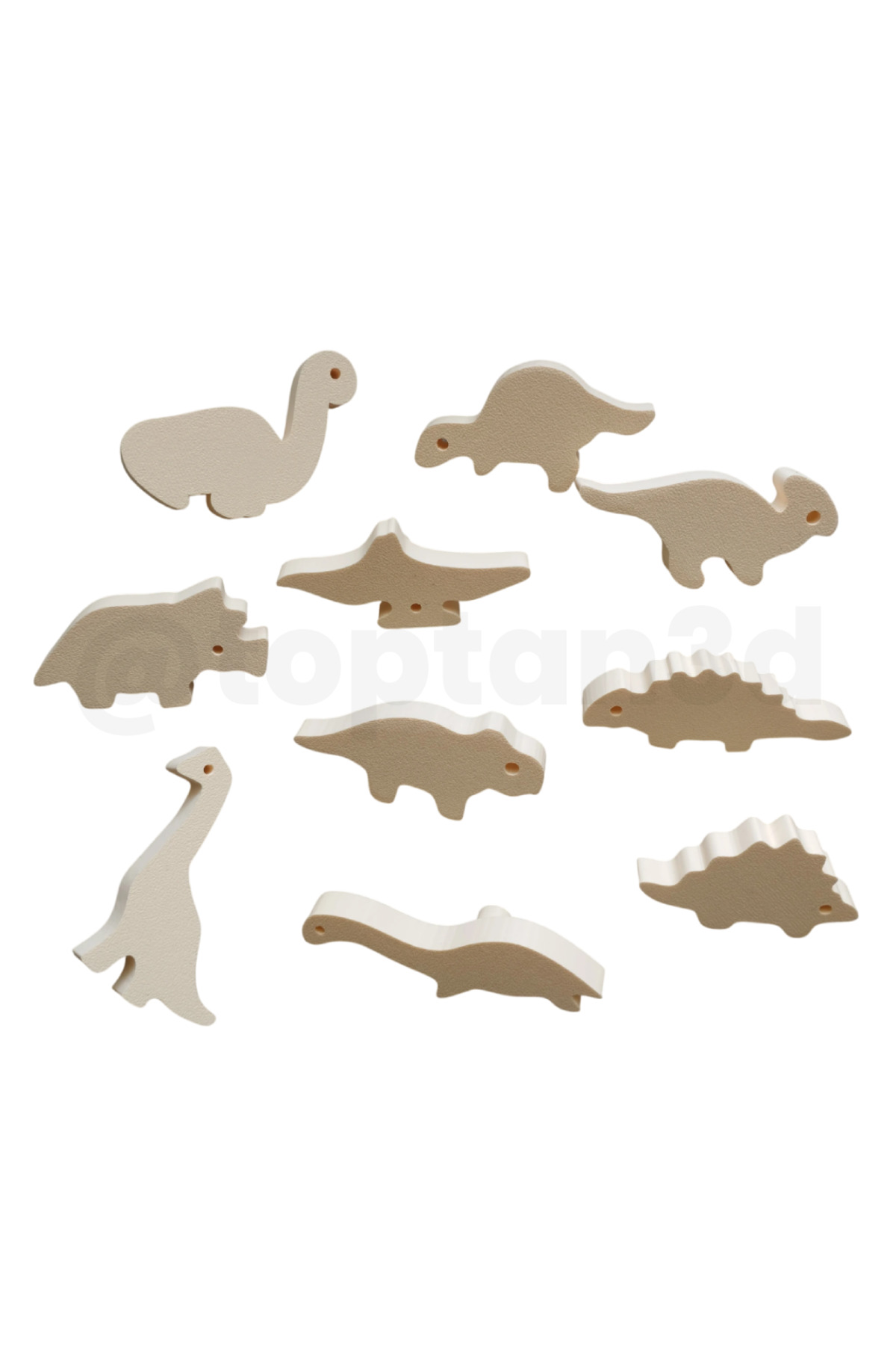 Toptan3D Dinozor Mobilya Kulpu - 10'lu Dizonor Seti No6 - Çocuk Odası Dolap Kulpları (1 Adet) fotoğrafı 3 (önizleme)