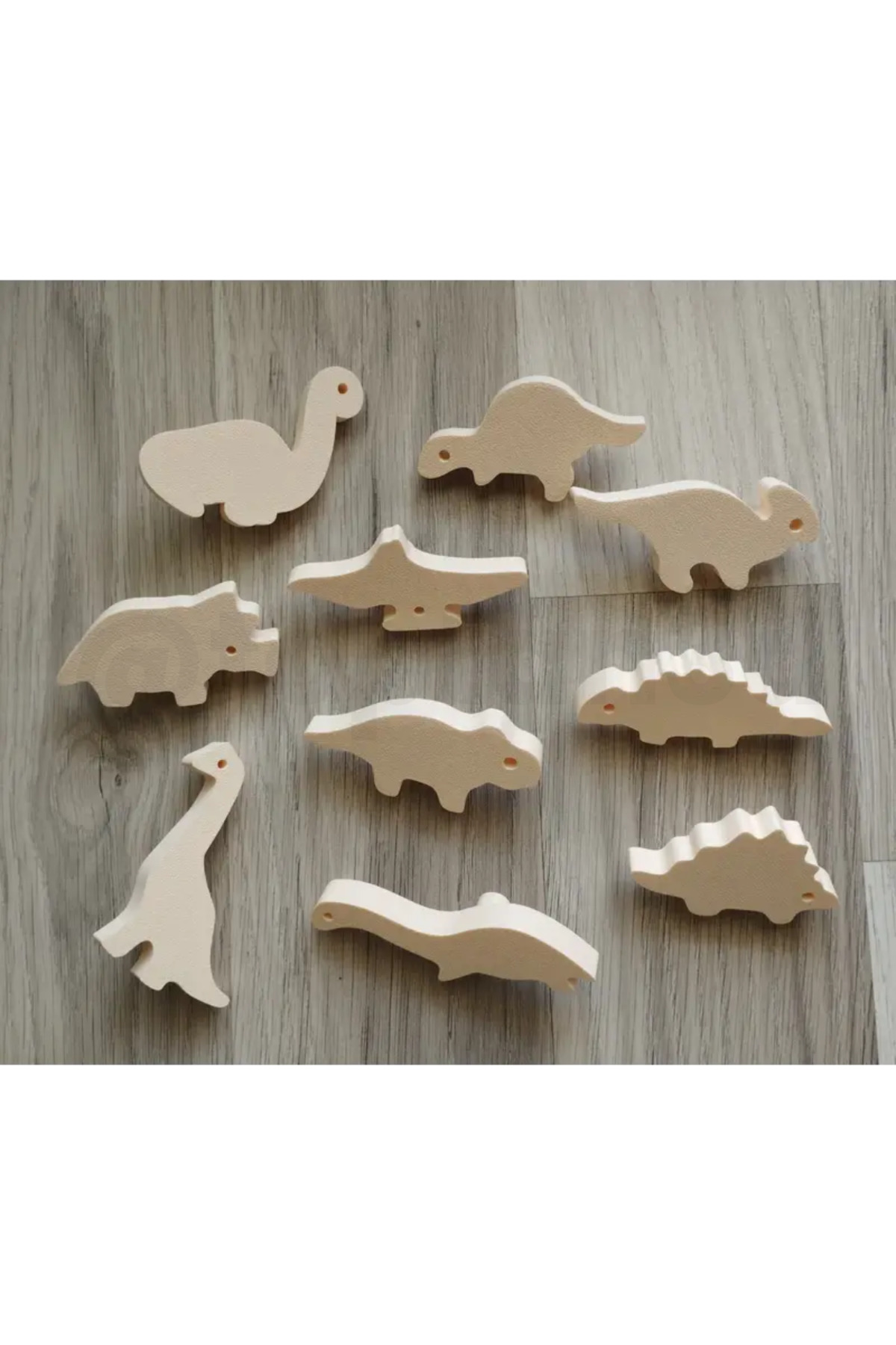 Toptan3D Dinozor Mobilya Kulpu - 10'lu Dizonor Seti No6 - Çocuk Odası Dolap Kulpları (1 Adet) fotoğrafı 5 (önizleme)