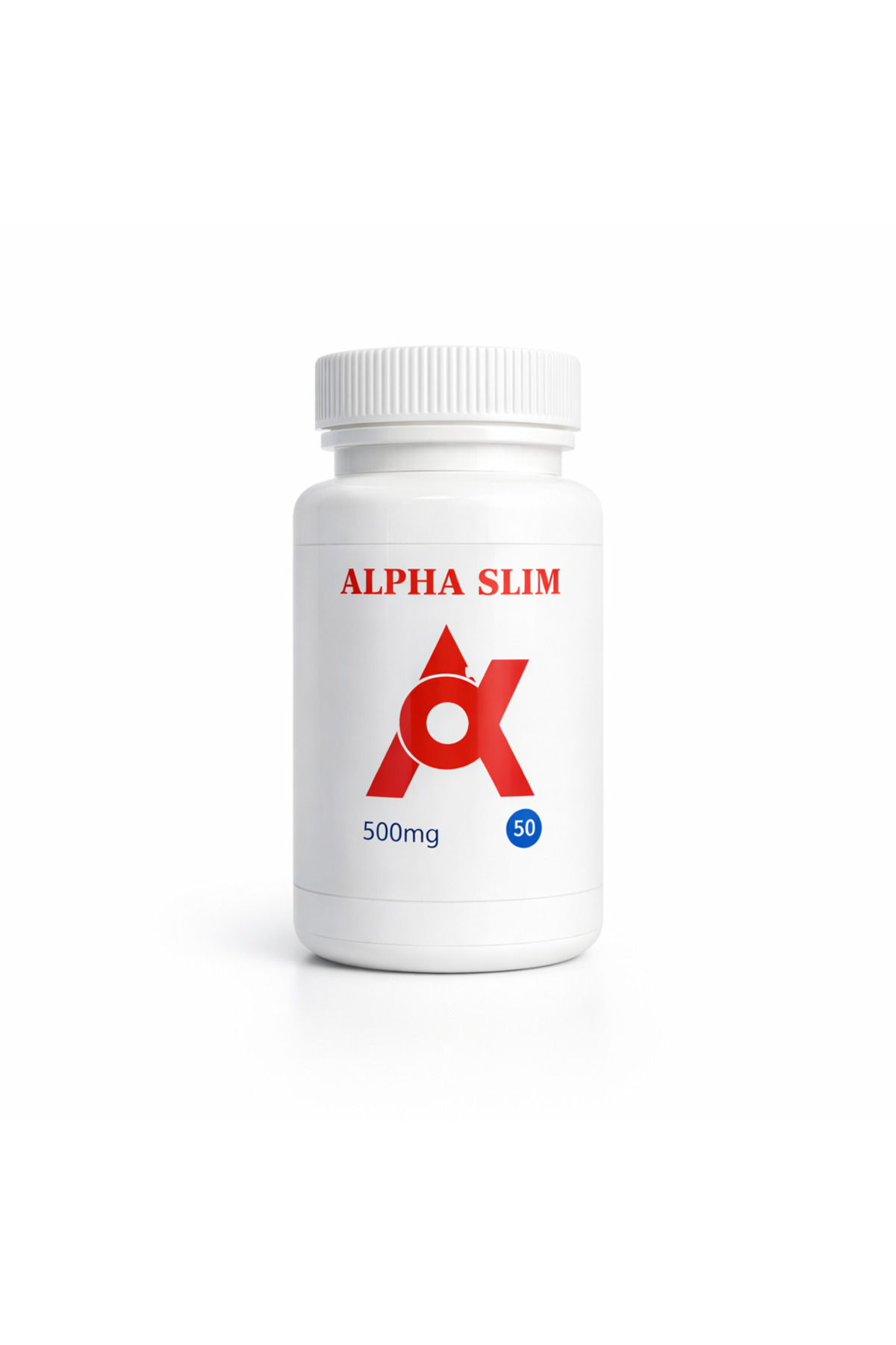 Alpha Slim 500 mg 50 Kapsül | Yağ Yakım & Metabolizma Destekleyici