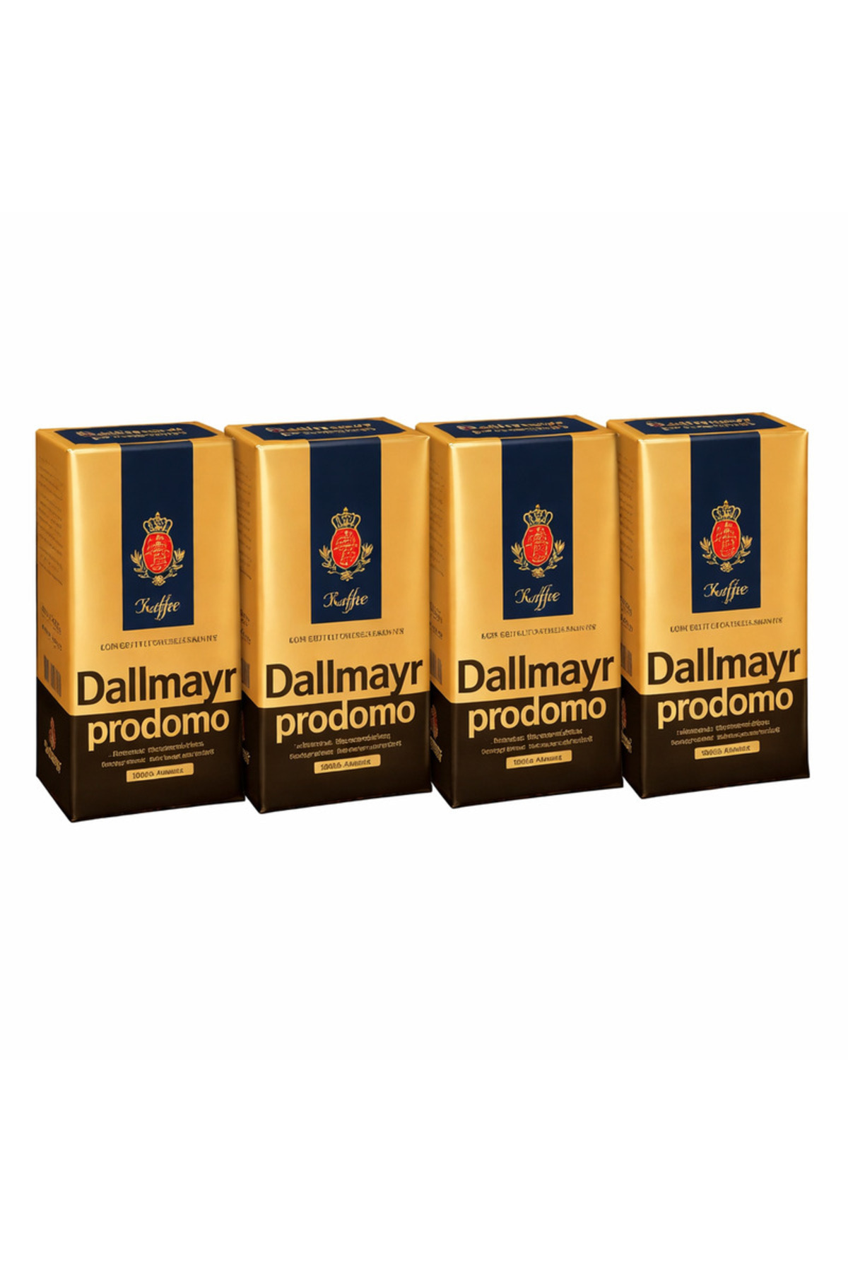 Dallmayr 4 x Prodomo αλεσμένος καφές 500γρ
