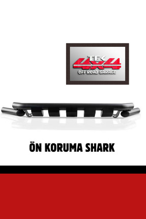 TEK OFFROAD GARAGE MİTSHUBİSHİ L200 UYUMLU ÖN SHARK KORUMA DEMİRİ