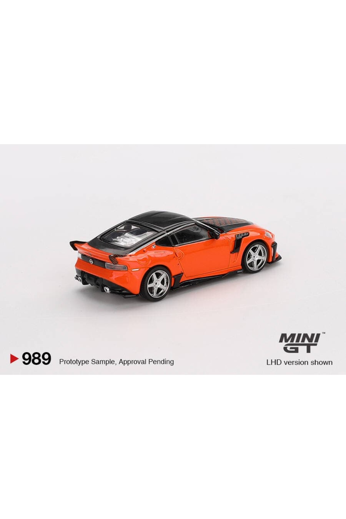 mini gt 1/64 Nissan Z VeilSide FFZ400 Orange MGT00989 - Fiyatı