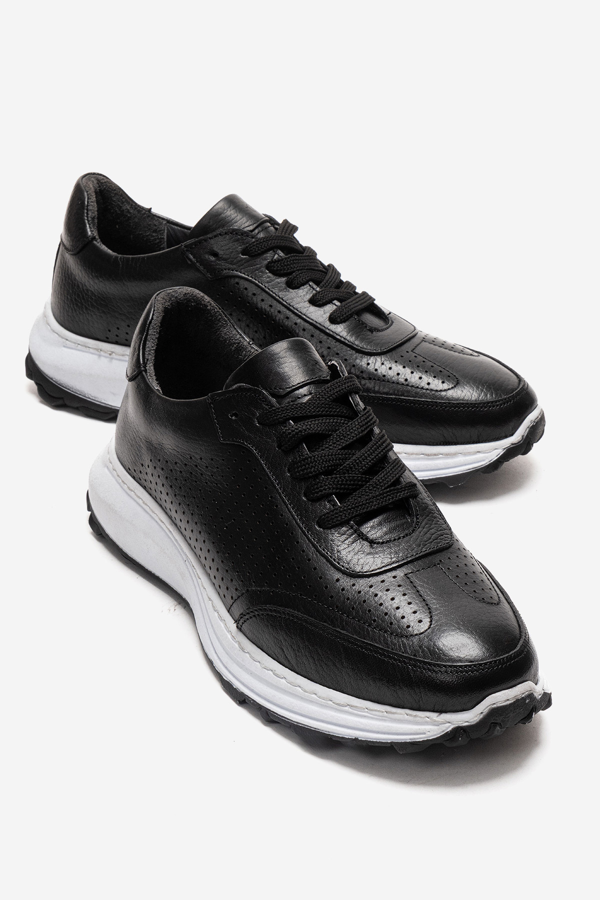 depderi Hakiki Deri, Erkek Sneaker Deri Ayakkabı görsel 3