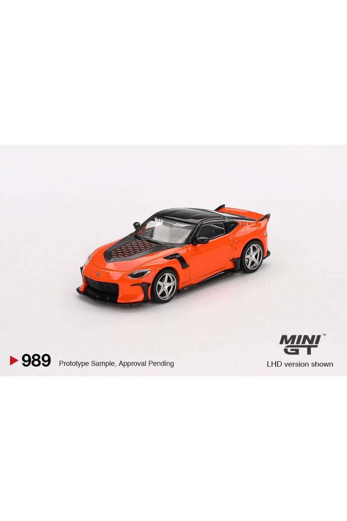 mini gt 1/64 Nissan Z Veilside Ffz400 Orange Mgt00989- Trendyol
