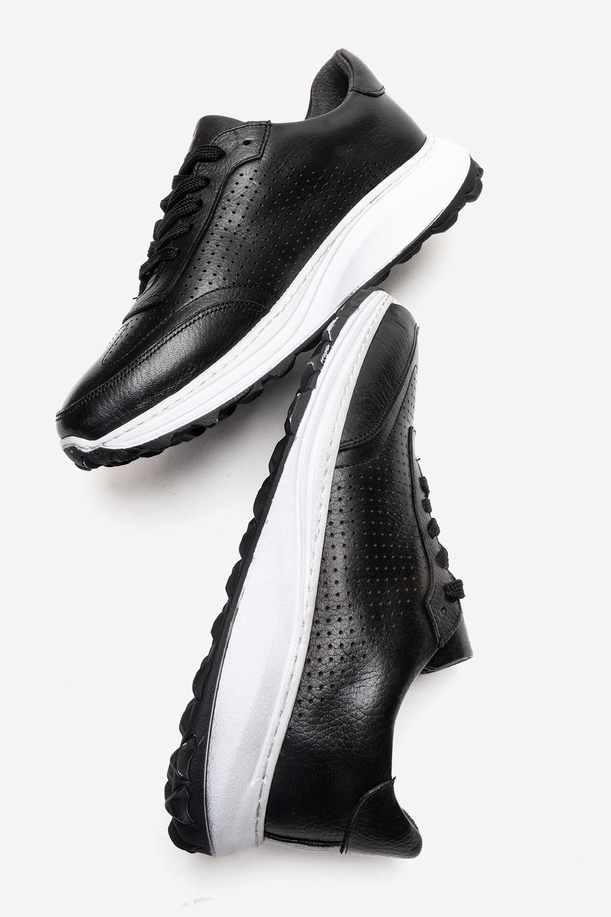 depderi Hakiki Deri, Erkek Sneaker Deri Ayakkabı görsel 6